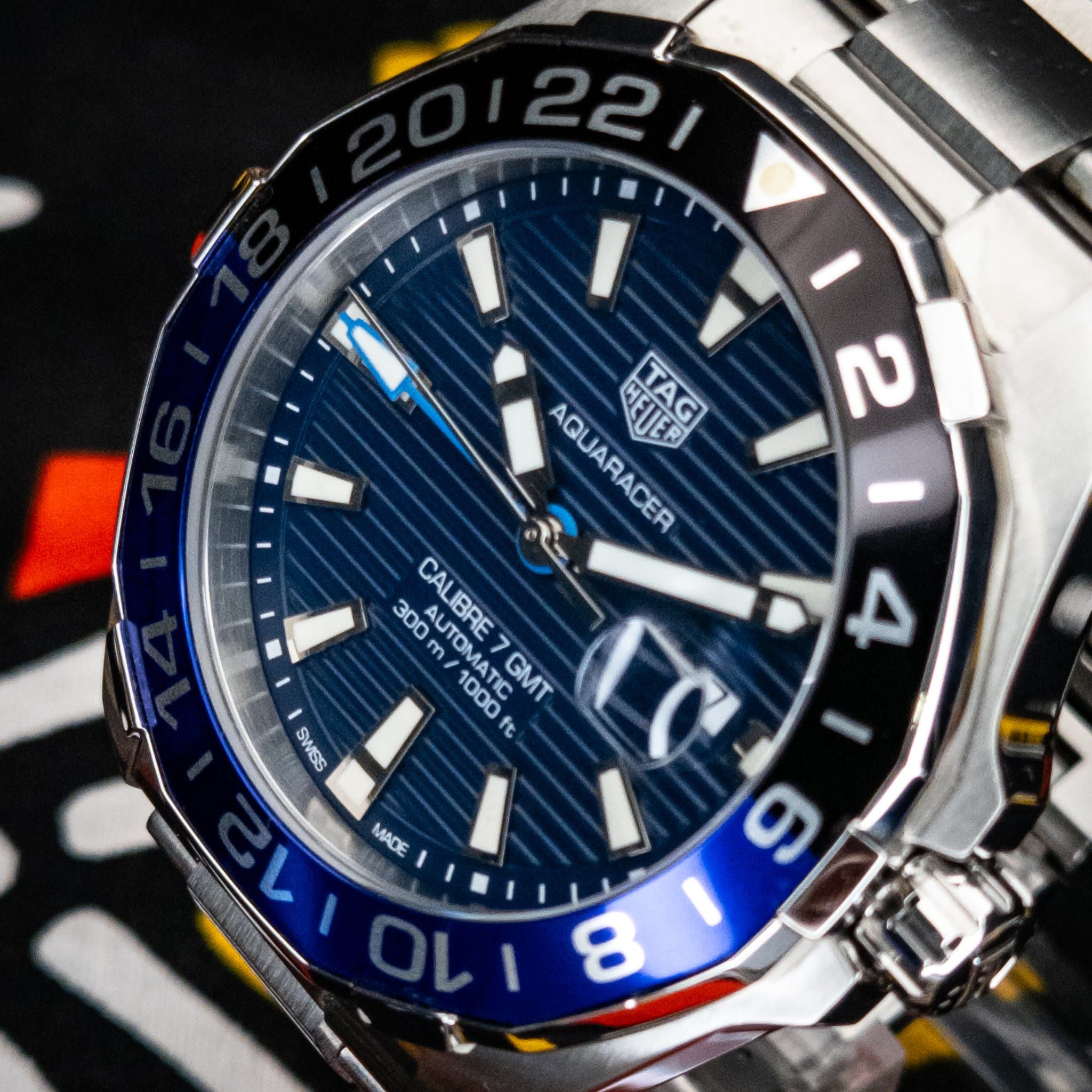 TAG Heuer Aquaracer 300M (Ref. WAY201T.BA0927) — photo 4