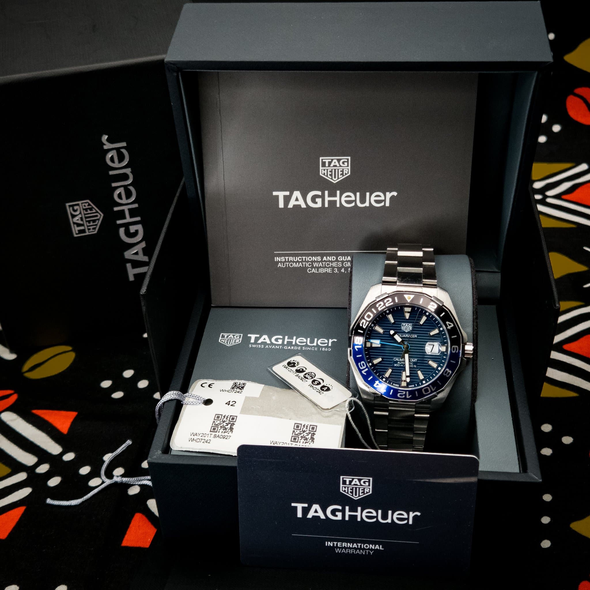 TAG Heuer Aquaracer 300M (Ref. WAY201T.BA0927) — photo 2