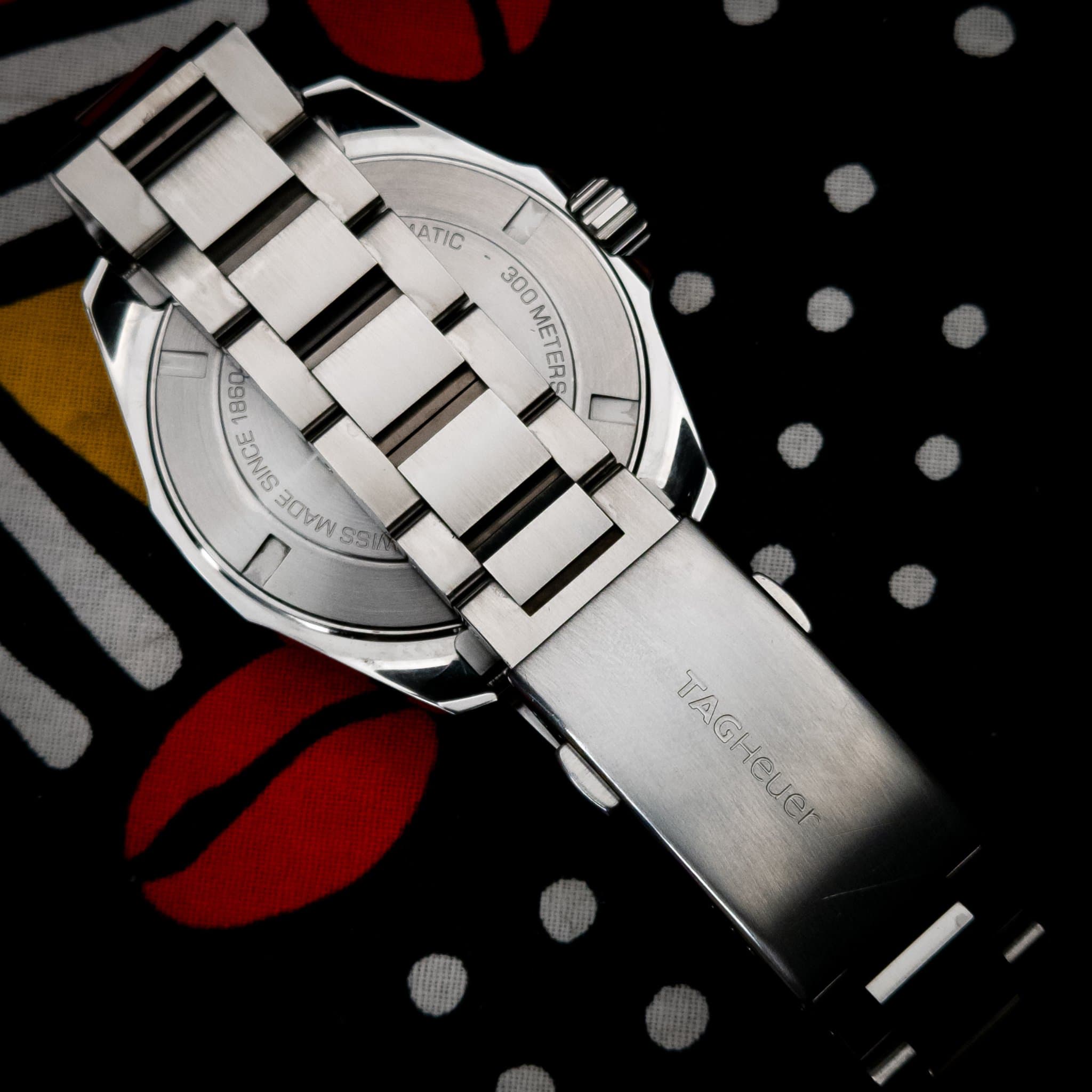 TAG Heuer Aquaracer 300M (Ref. WAY201T.BA0927) — photo 13