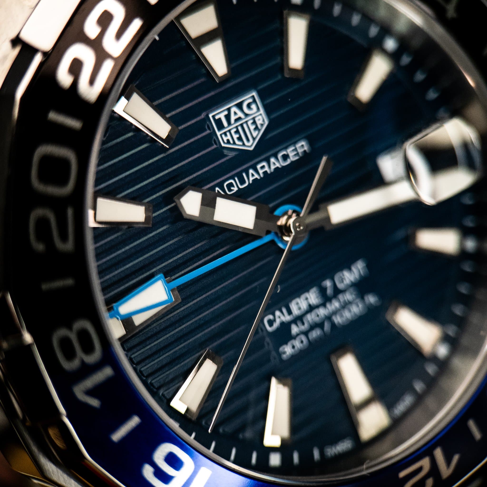 TAG Heuer Aquaracer 300M (Ref. WAY201T.BA0927) — photo 5