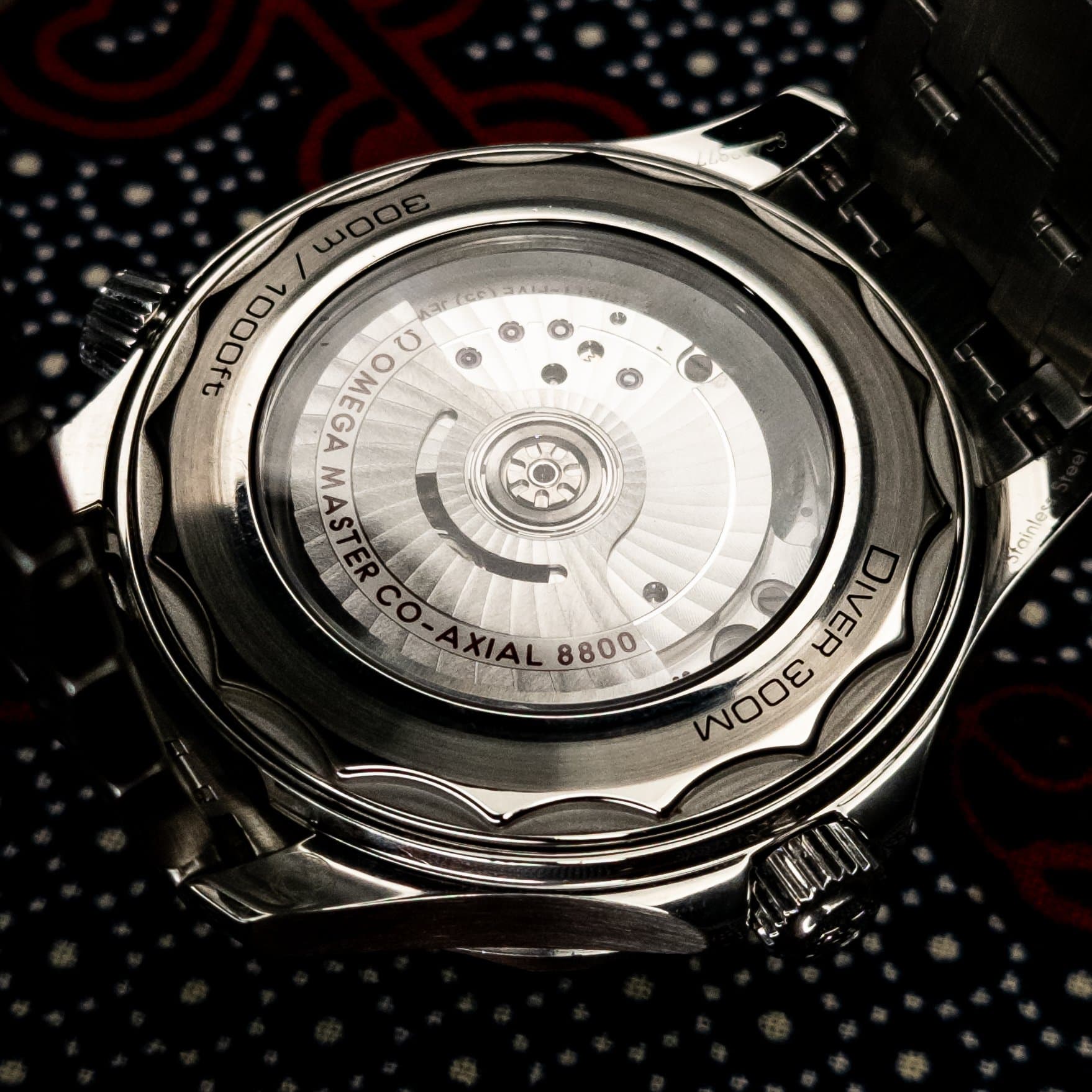 Omega SMP Gray Wave Steel 2023 (Ref. 210.30.42.20.06.001) — photo 6