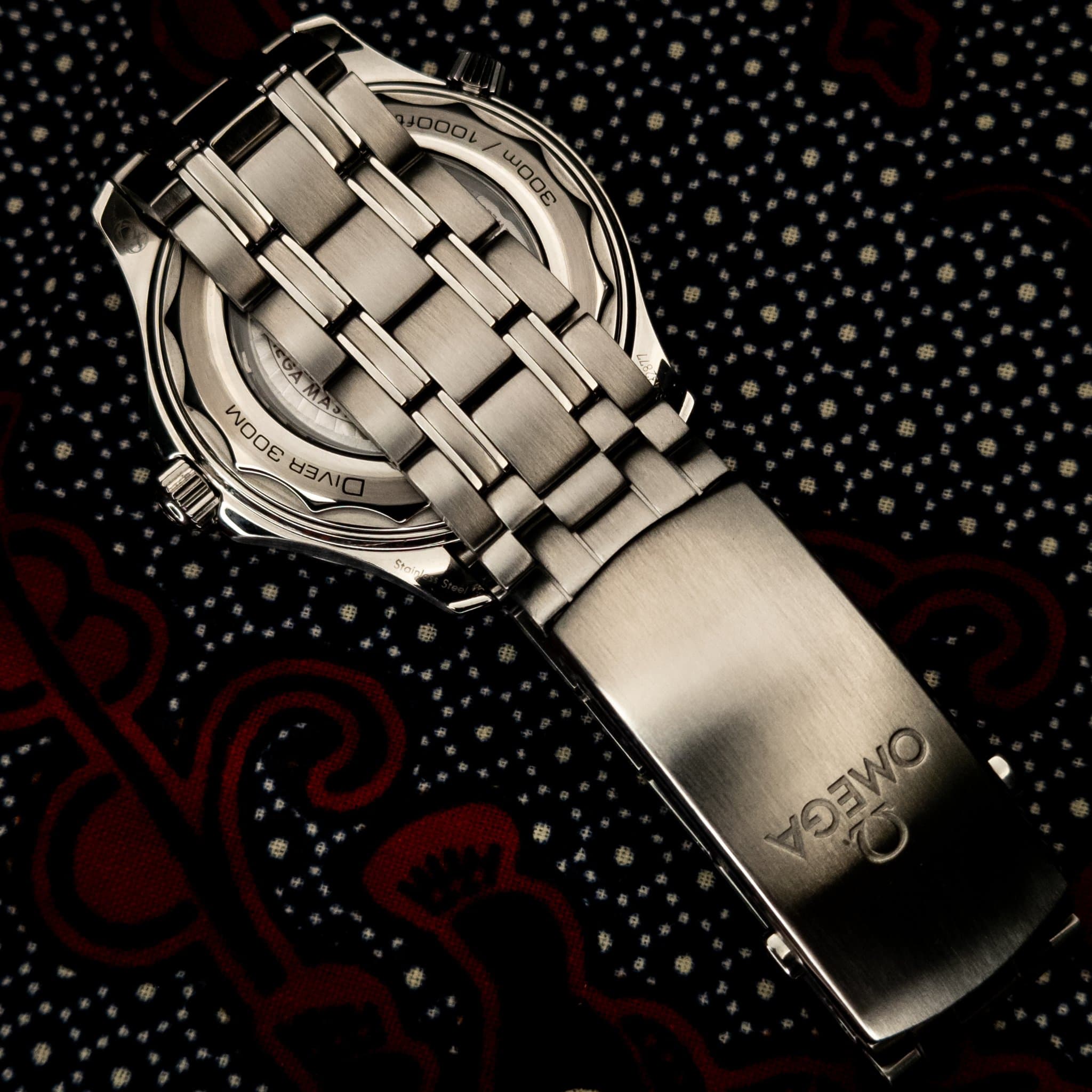Omega SMP Gray Wave Steel 2023 (Ref. 210.30.42.20.06.001) — photo 12