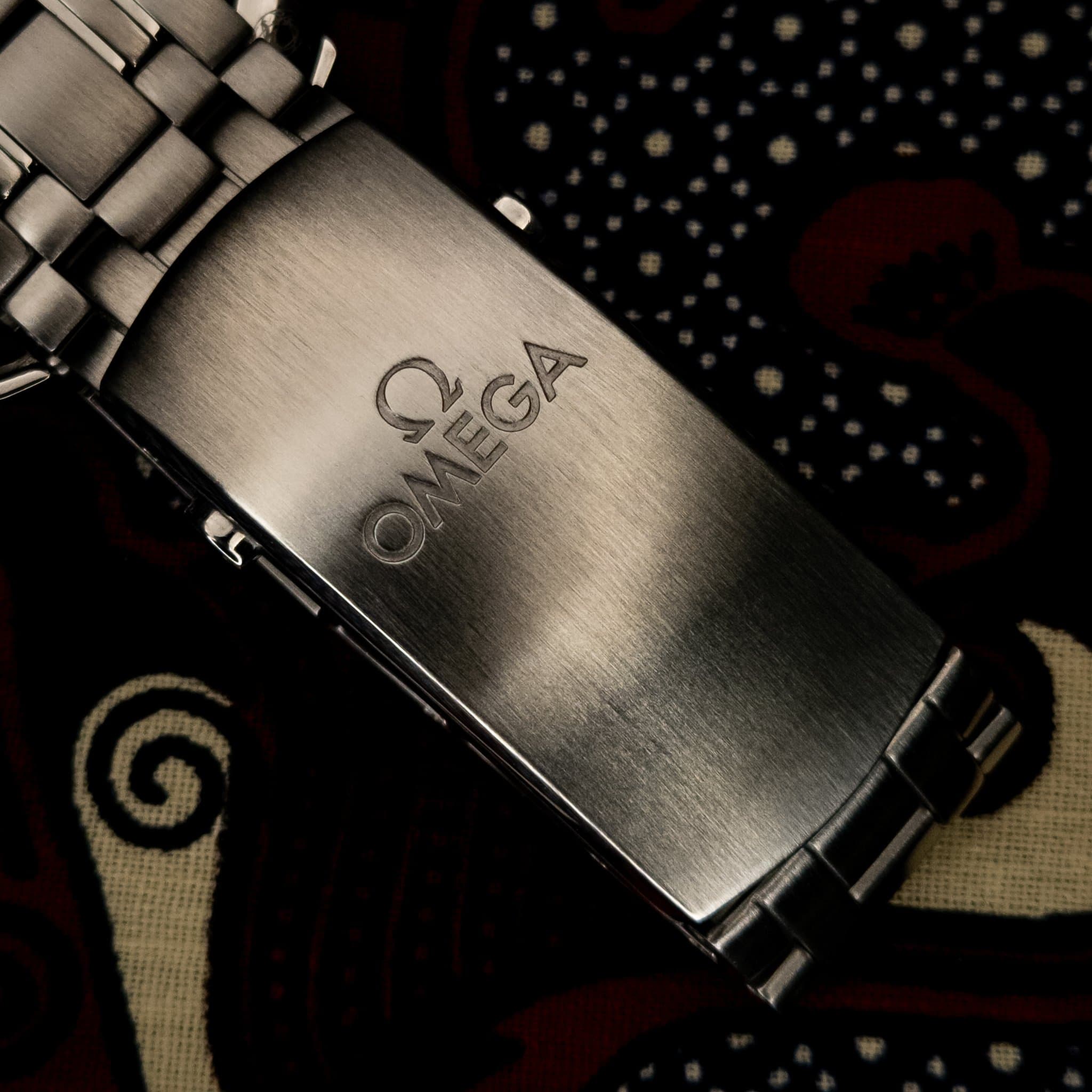 Omega SMP Gray Wave Steel 2023 (Ref. 210.30.42.20.06.001) — photo 9