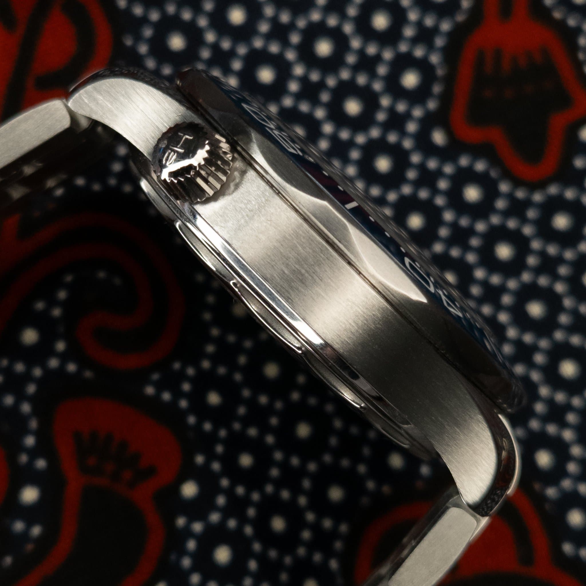 Omega SMP Gray Wave Steel 2023 (Ref. 210.30.42.20.06.001) — photo 8