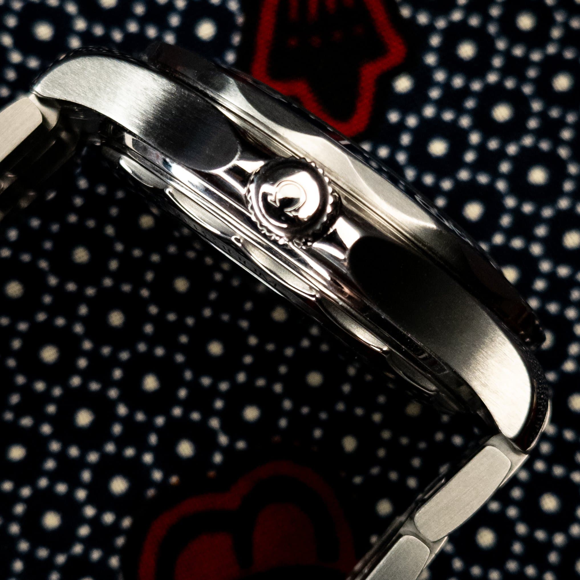 Omega SMP Gray Wave Steel 2023 (Ref. 210.30.42.20.06.001) — photo 7