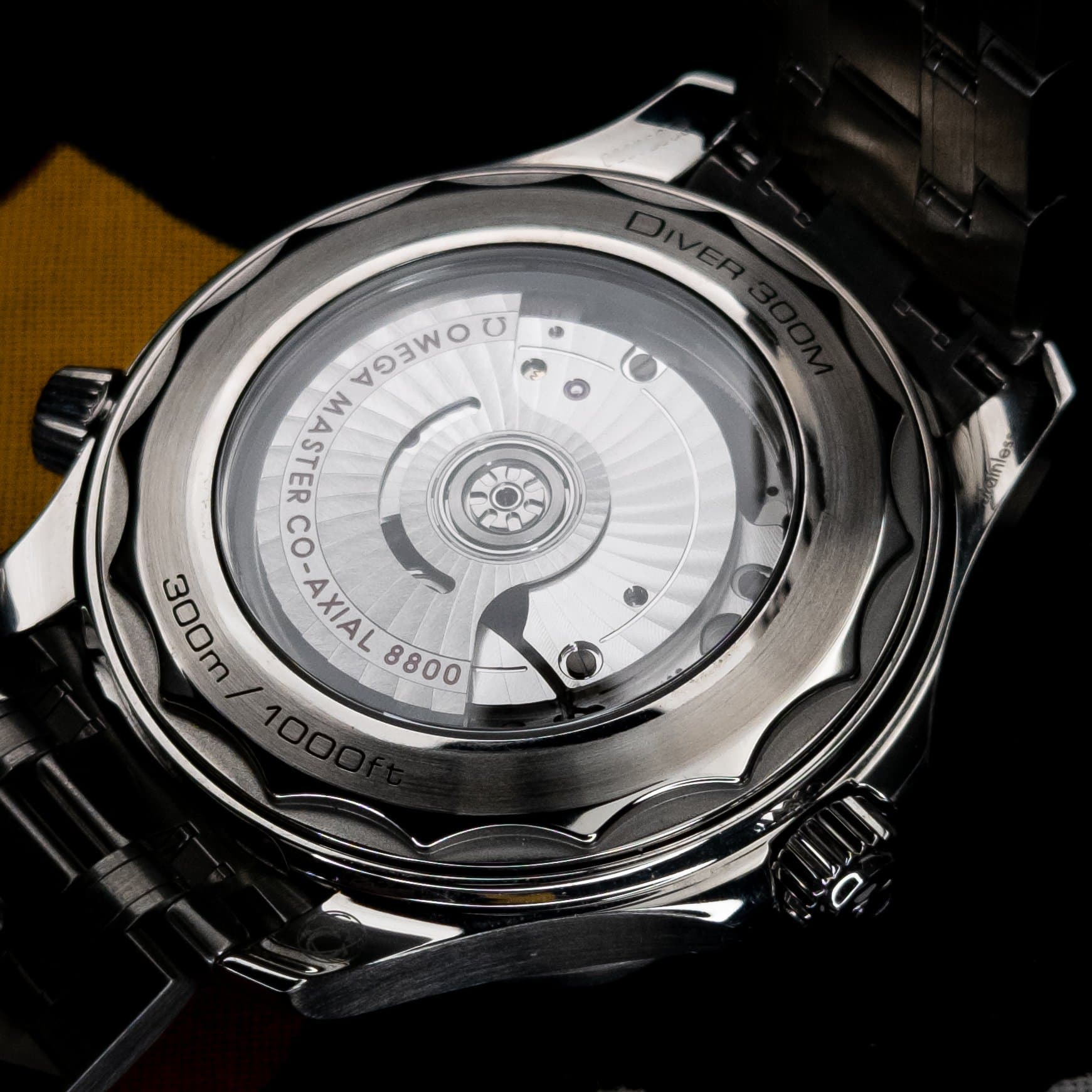 Omega SMP Blue Wave Steel 2023 (Ref. 210.30.42.20.03.001) — photo 5