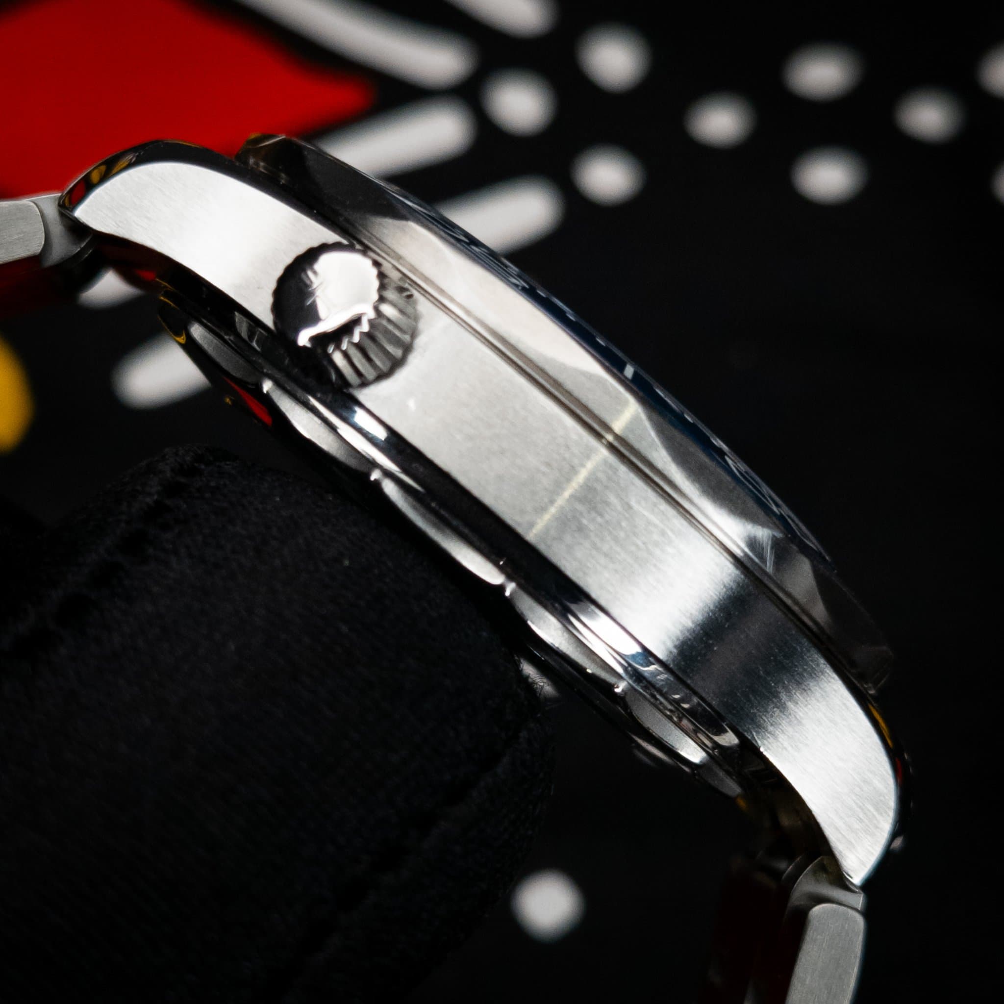 Omega SMP Blue Wave Steel 2023 (Ref. 210.30.42.20.03.001) — photo 7