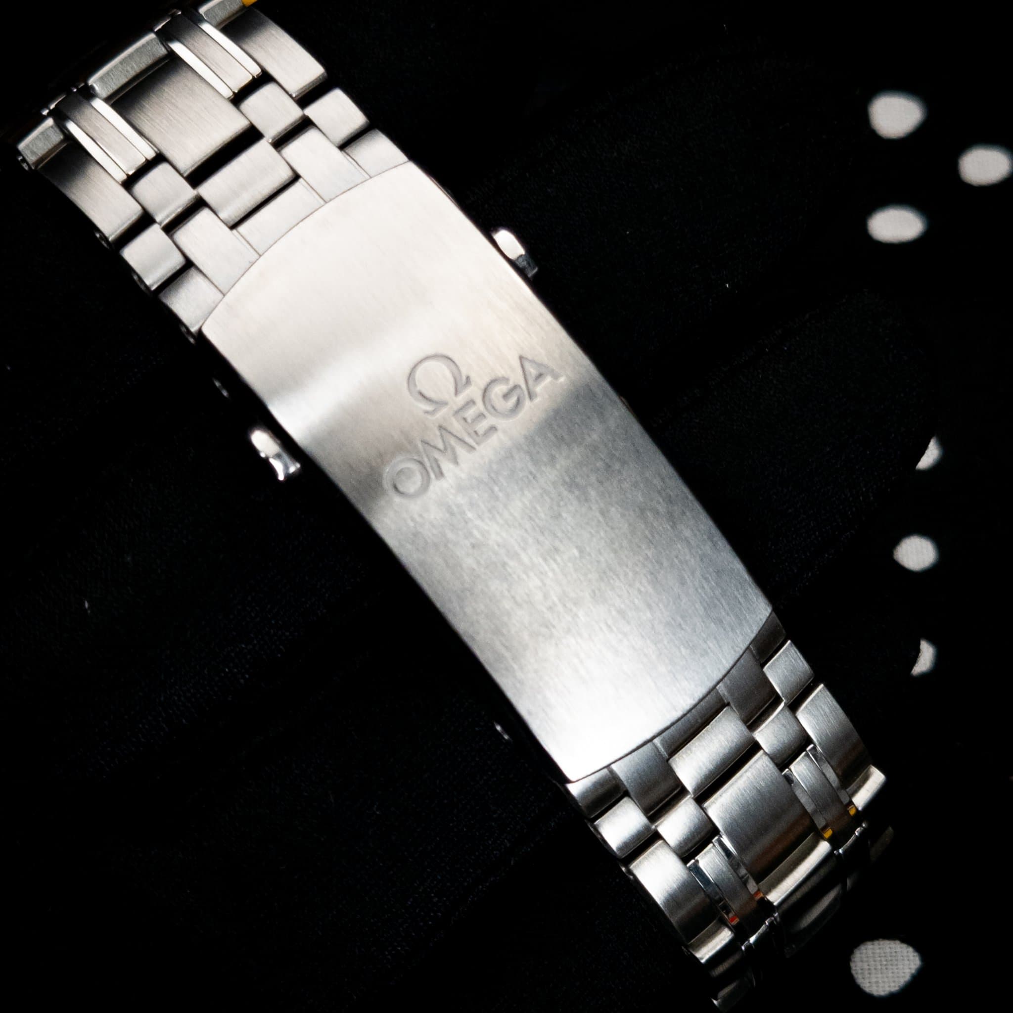 Omega SMP Blue Wave Steel 2023 (Ref. 210.30.42.20.03.001) — photo 8