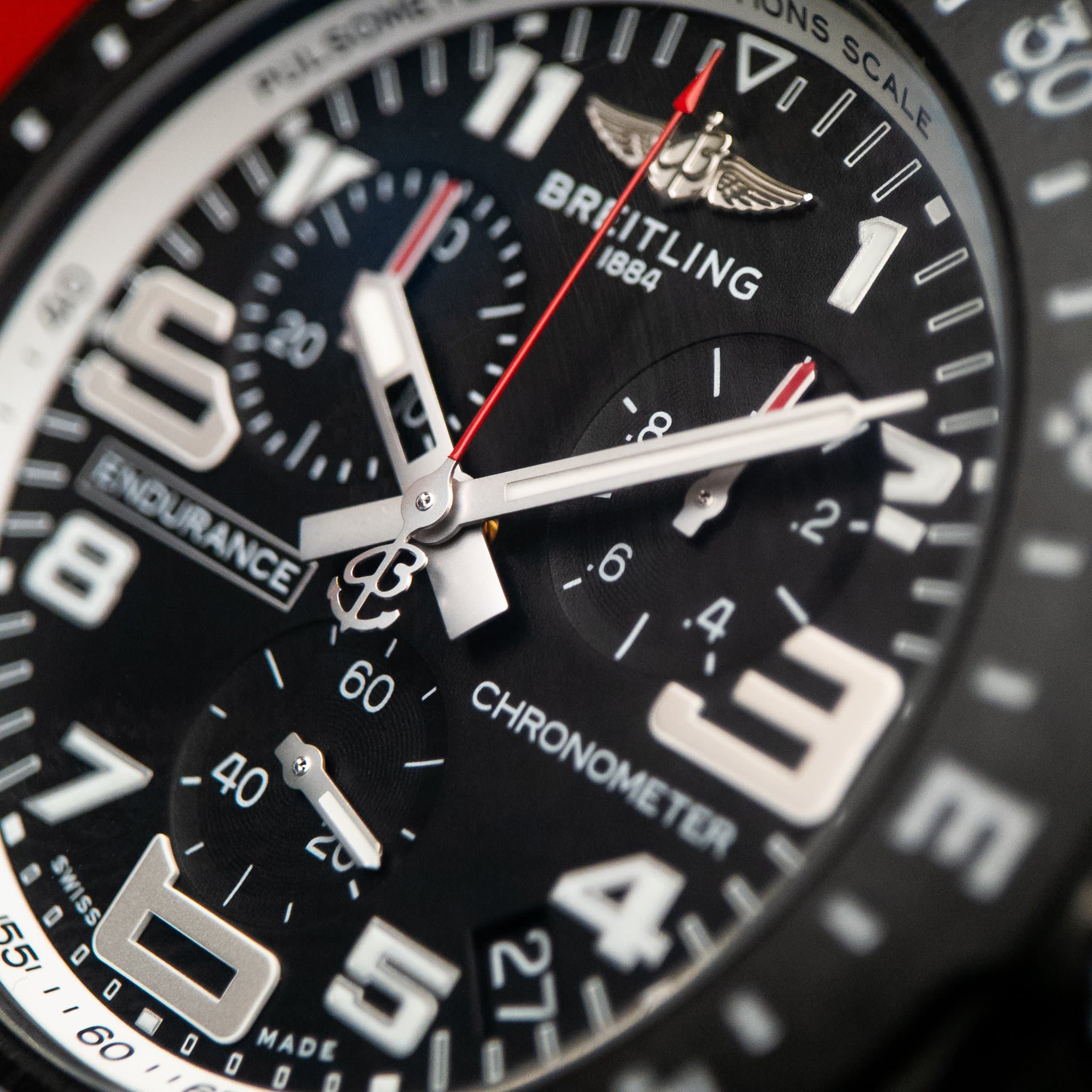 Breitling Endurance Pro 44 Wht - Blk (Ref. X82310A71B1S1) — photo 5