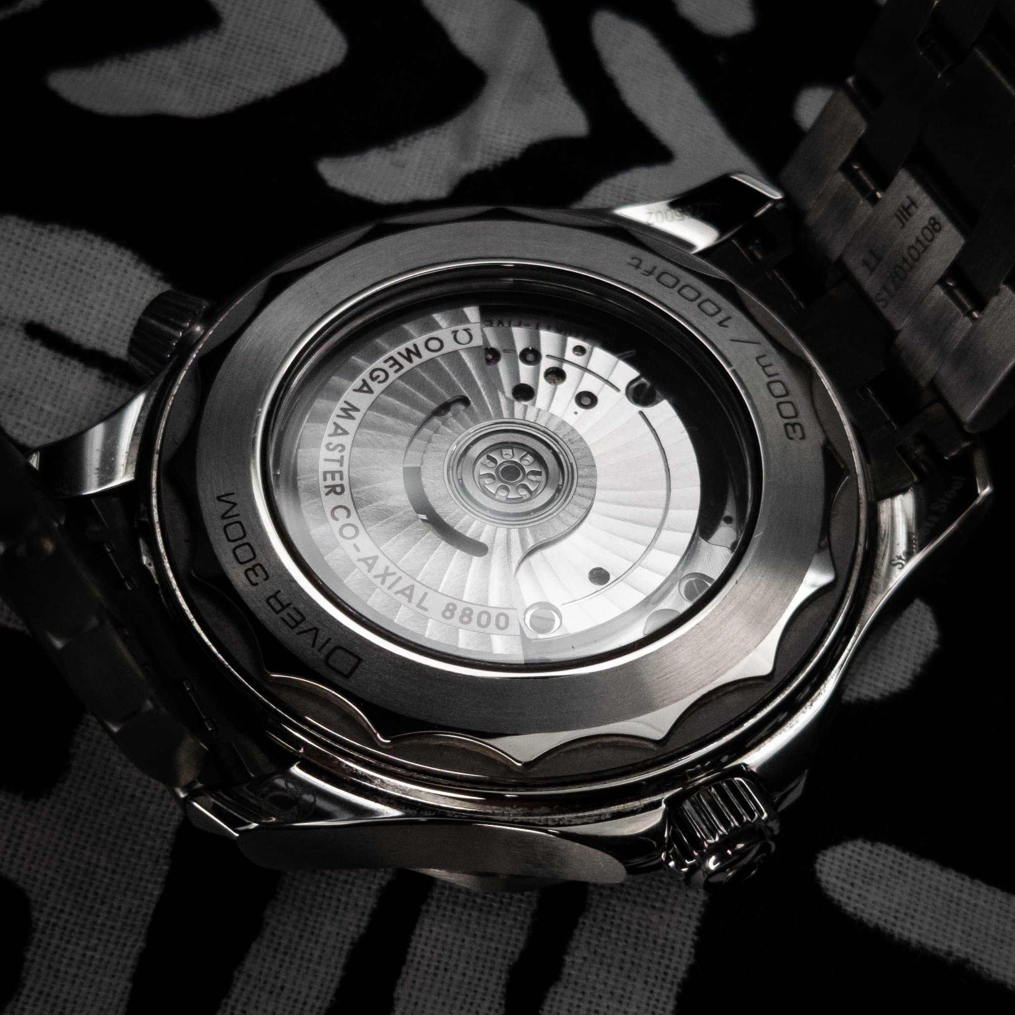 Omega SMP White Wave Steel 2025 (Ref. 210.30.42.20.04.001) — photo 6