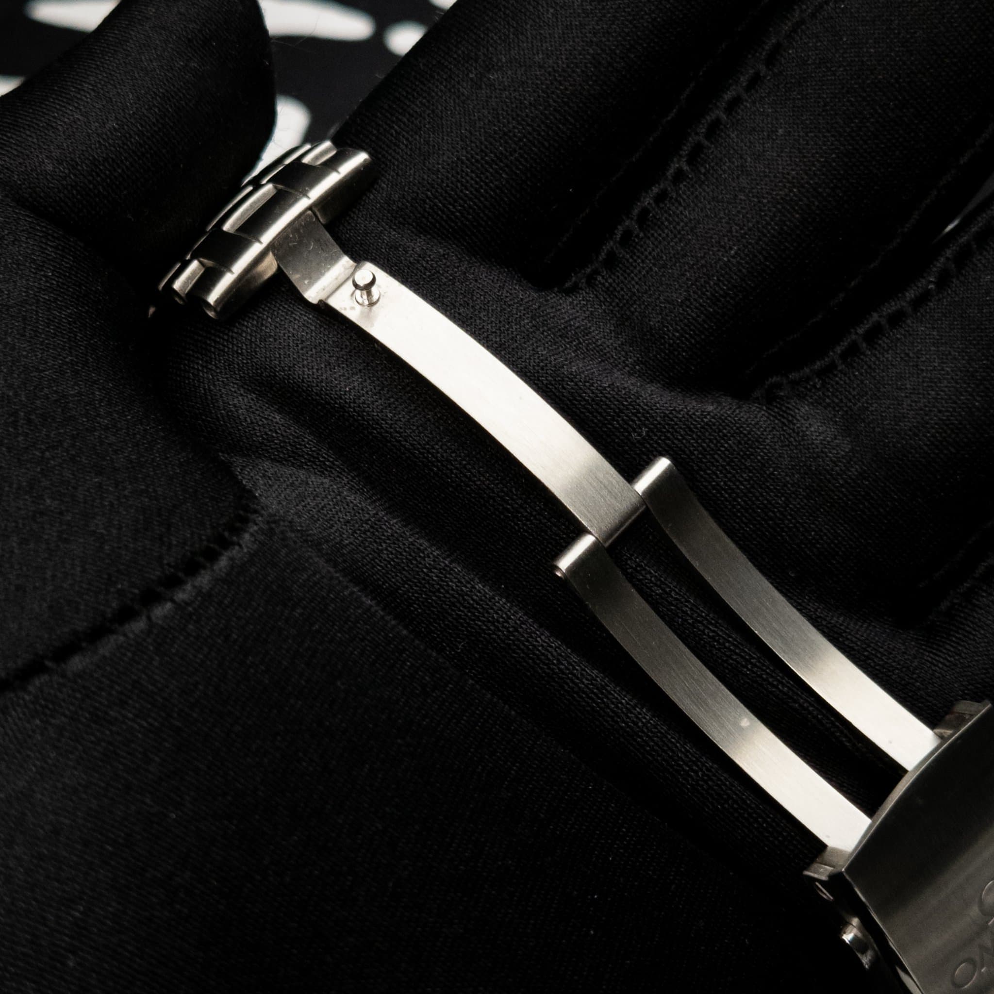 Omega SMP White Wave Steel 2025 (Ref. 210.30.42.20.04.001) — photo 10