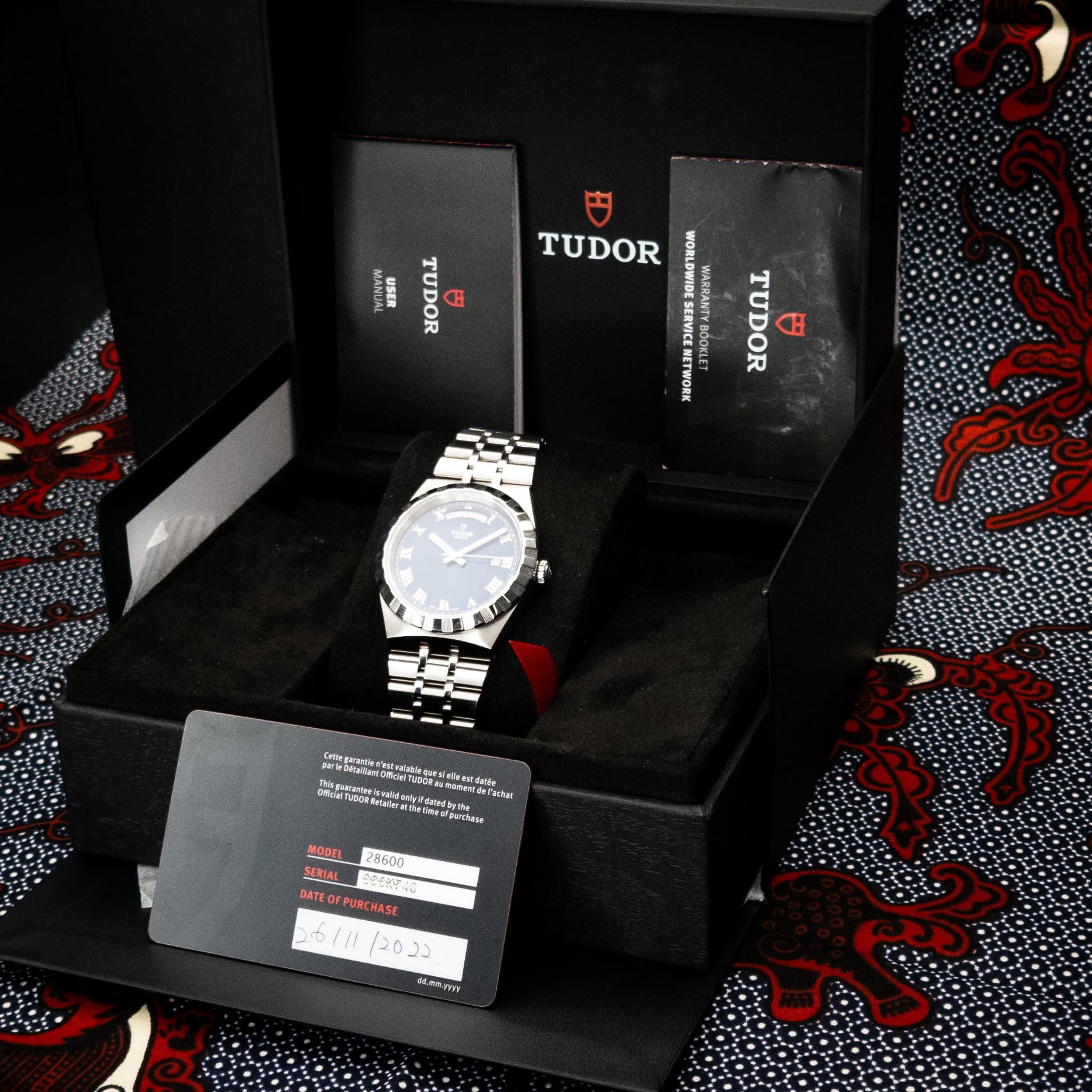 Tudor Royal 28600 Blue 2022 (Ref. 28600-005) — photo 2