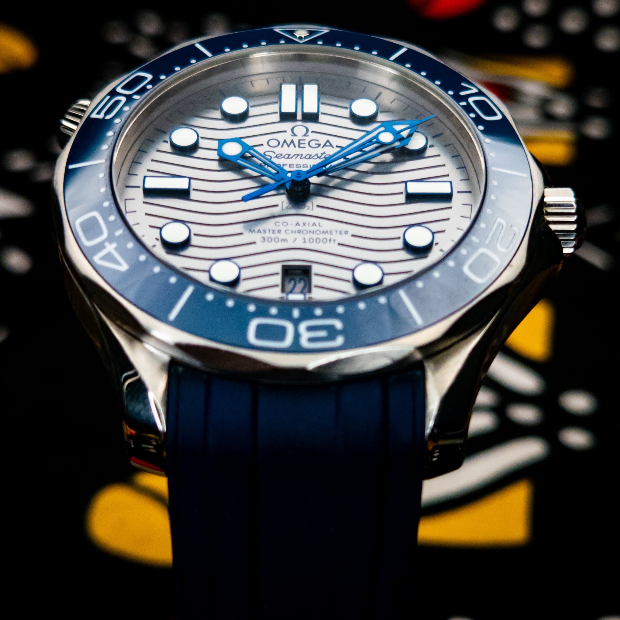Omega SMP Gray Rub  2023 (Ref. 210.32.42.20.06.001) — photo 5