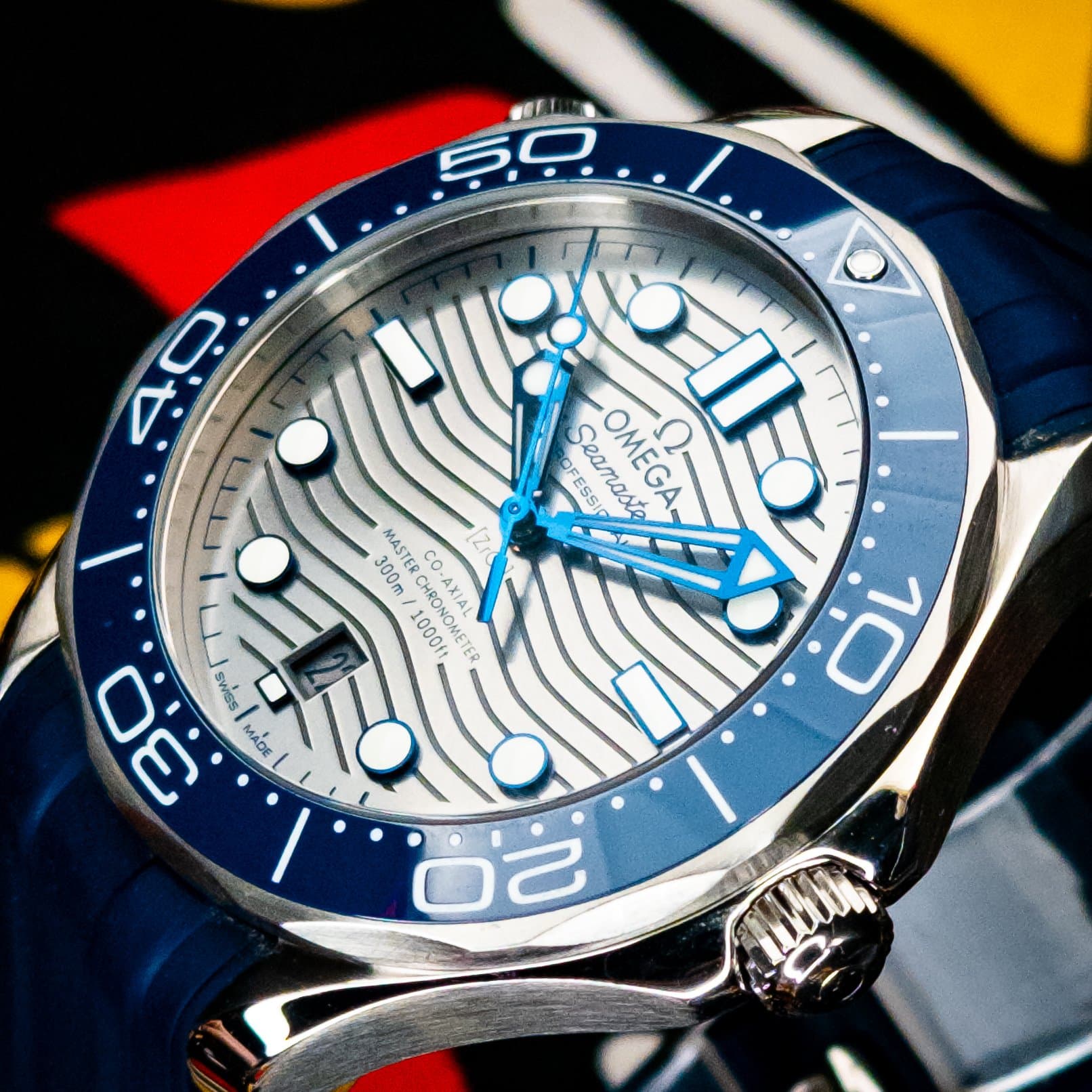 Omega SMP Gray Rub  2023 (Ref. 210.32.42.20.06.001) — photo 4
