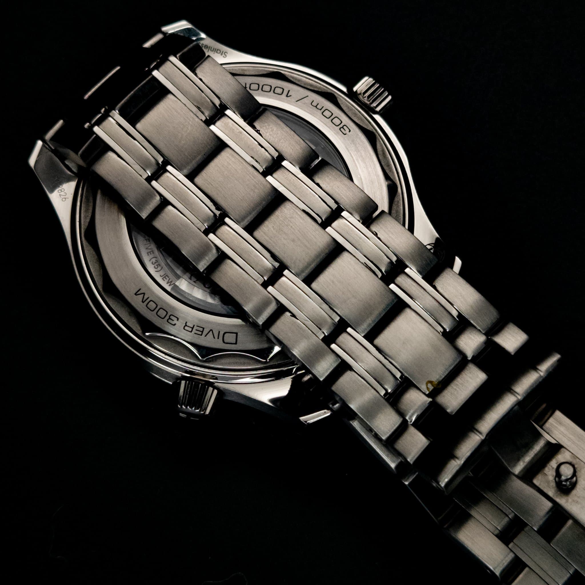 Omega SMP Blue Wave 2025 (Ref. 210.30.42.20.03.001) — photo 11