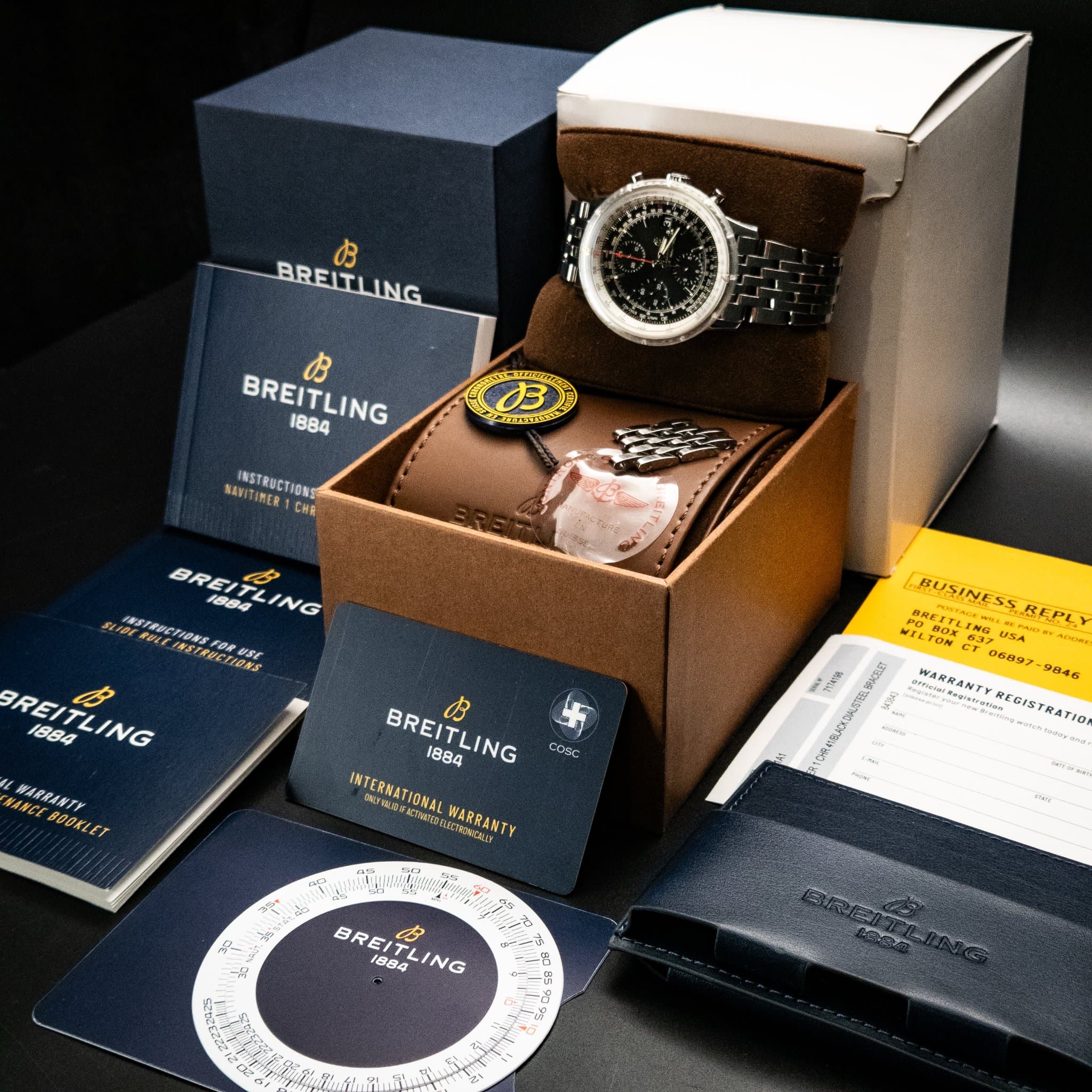 Breitling Navitimer Chrono 41 (Ref. A13324121B1A1) — photo 2