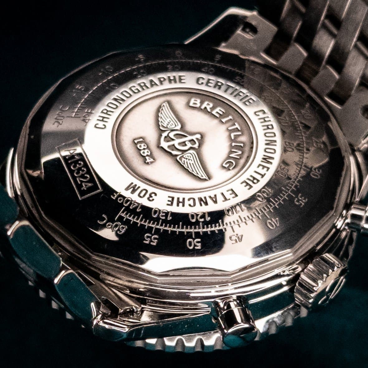 Breitling Navitimer Chrono 41 (Ref. A13324121B1A1) — photo 7