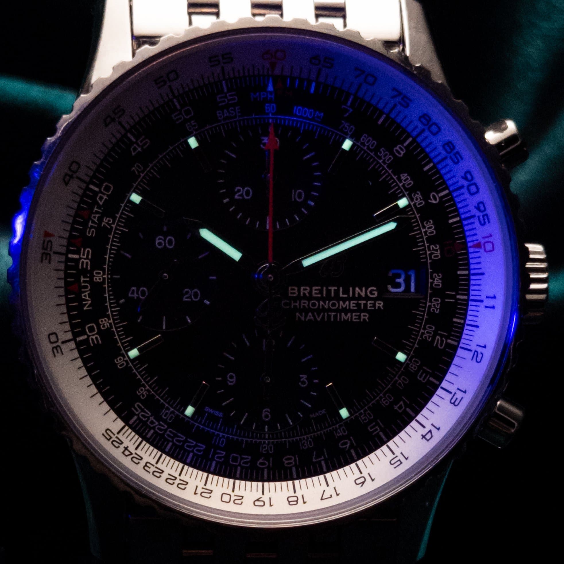 Breitling Navitimer Chrono 41 (Ref. A13324121B1A1) — photo 14