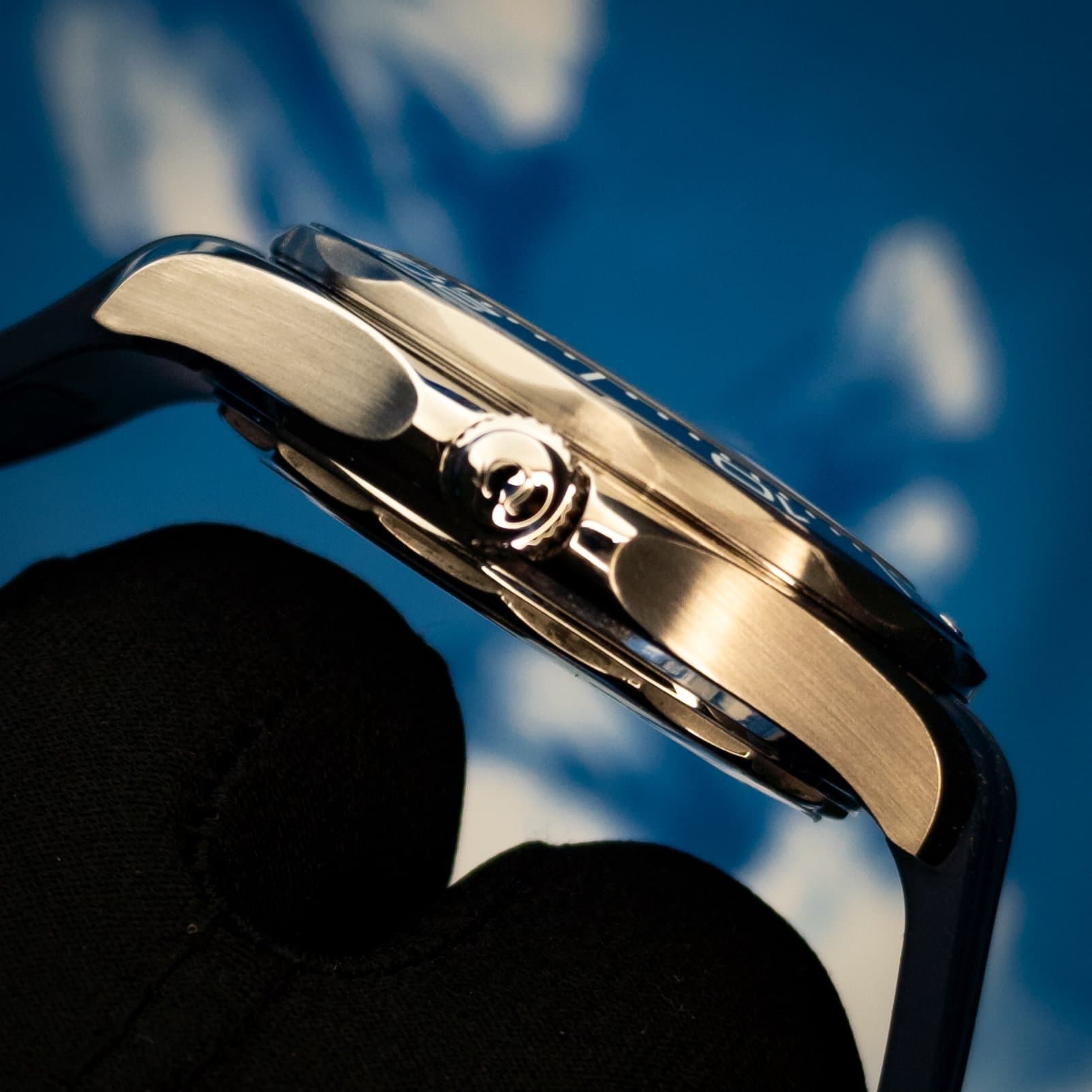 Omega SMP Blue Wave Rub (Ref. 210.32.42.20.03.001) — photo 6