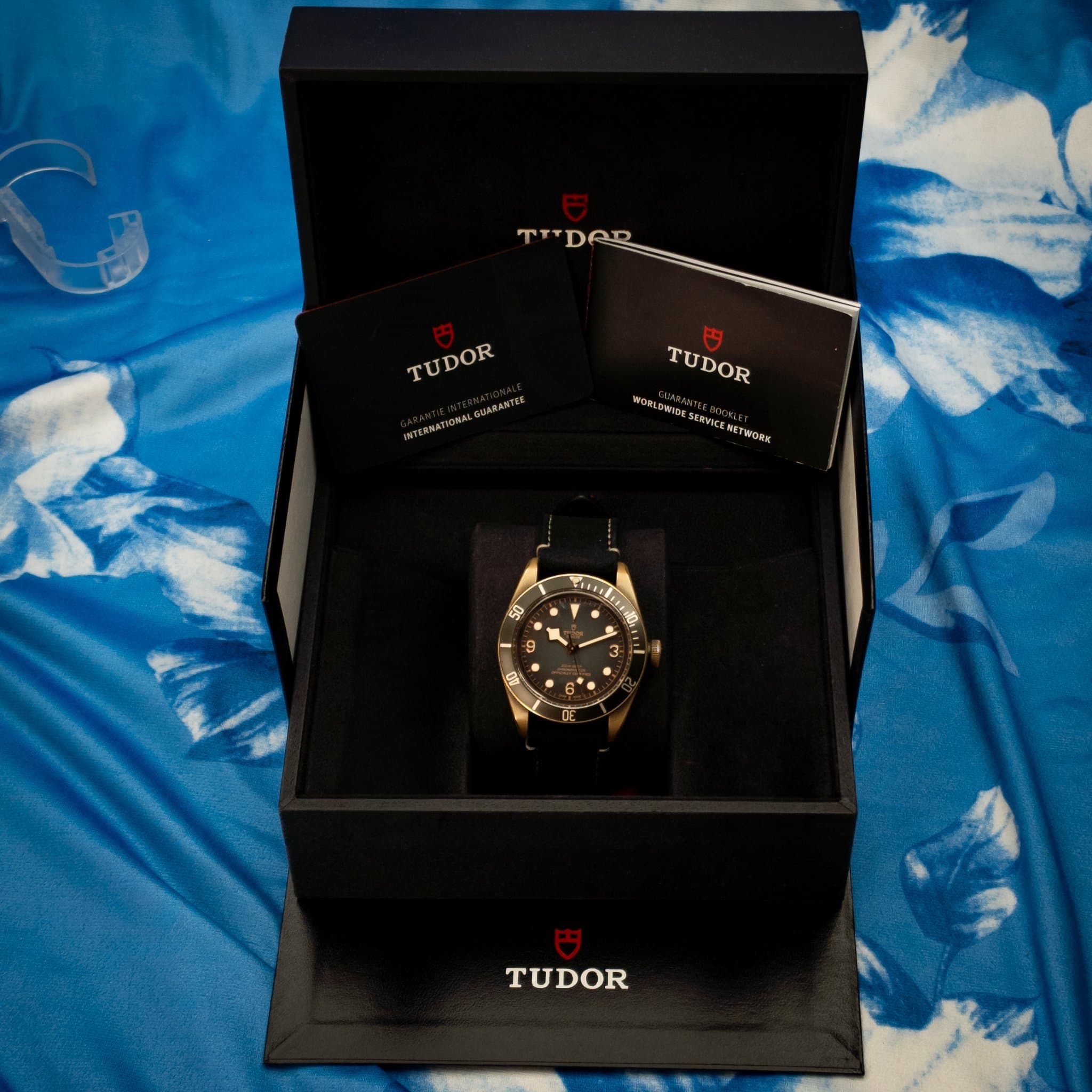Tudor Tudor Black Bay Bronze 43 Slate Grey Dial (Ref. 79250BA-0001) — photo 20