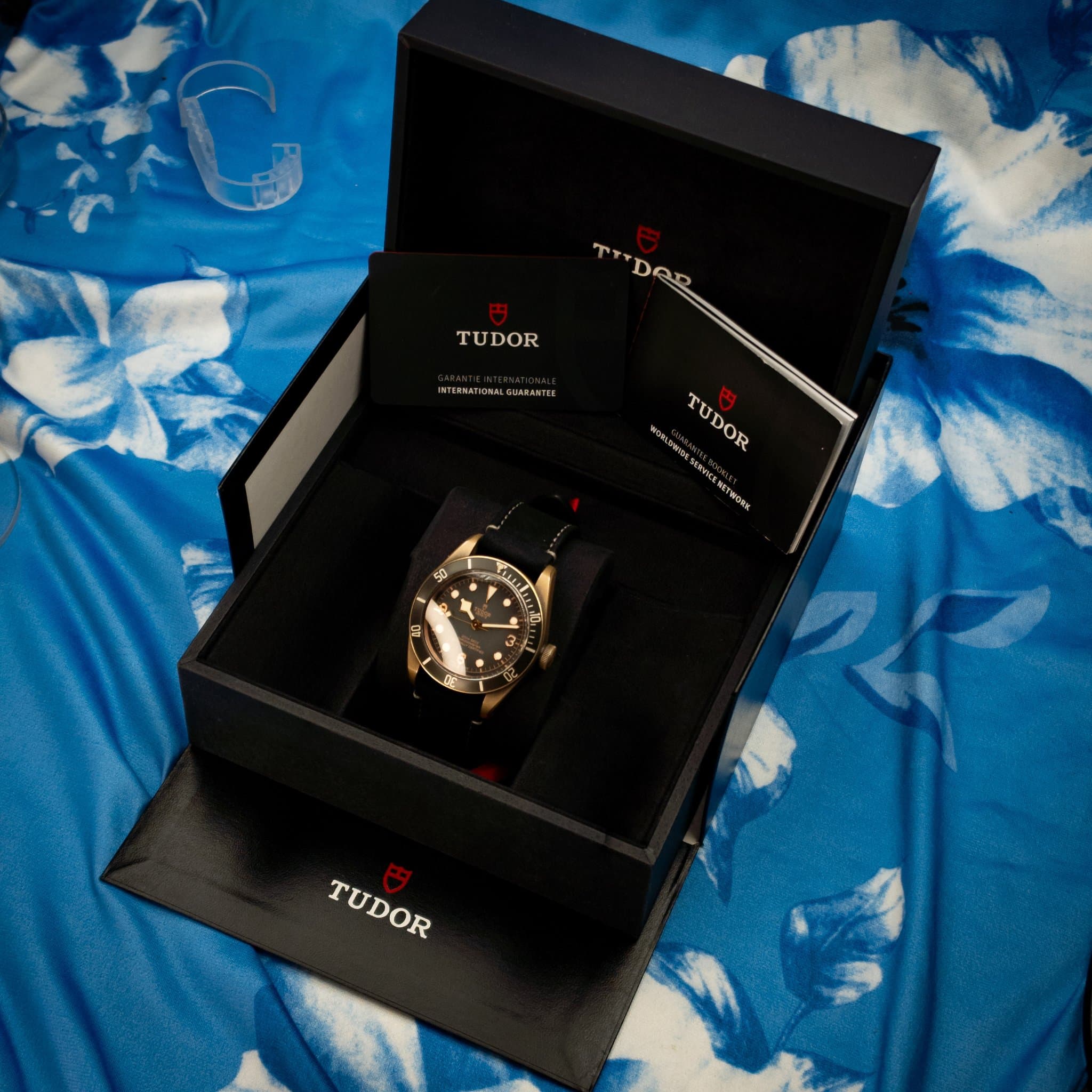 Tudor Tudor Black Bay Bronze 43 Slate Grey Dial (Ref. 79250BA-0001) — photo 2