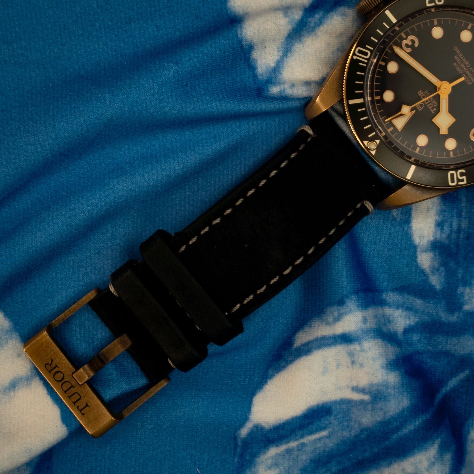 Tudor Tudor Black Bay Bronze 43 Slate Grey Dial (Ref. 79250BA-0001) — photo 13