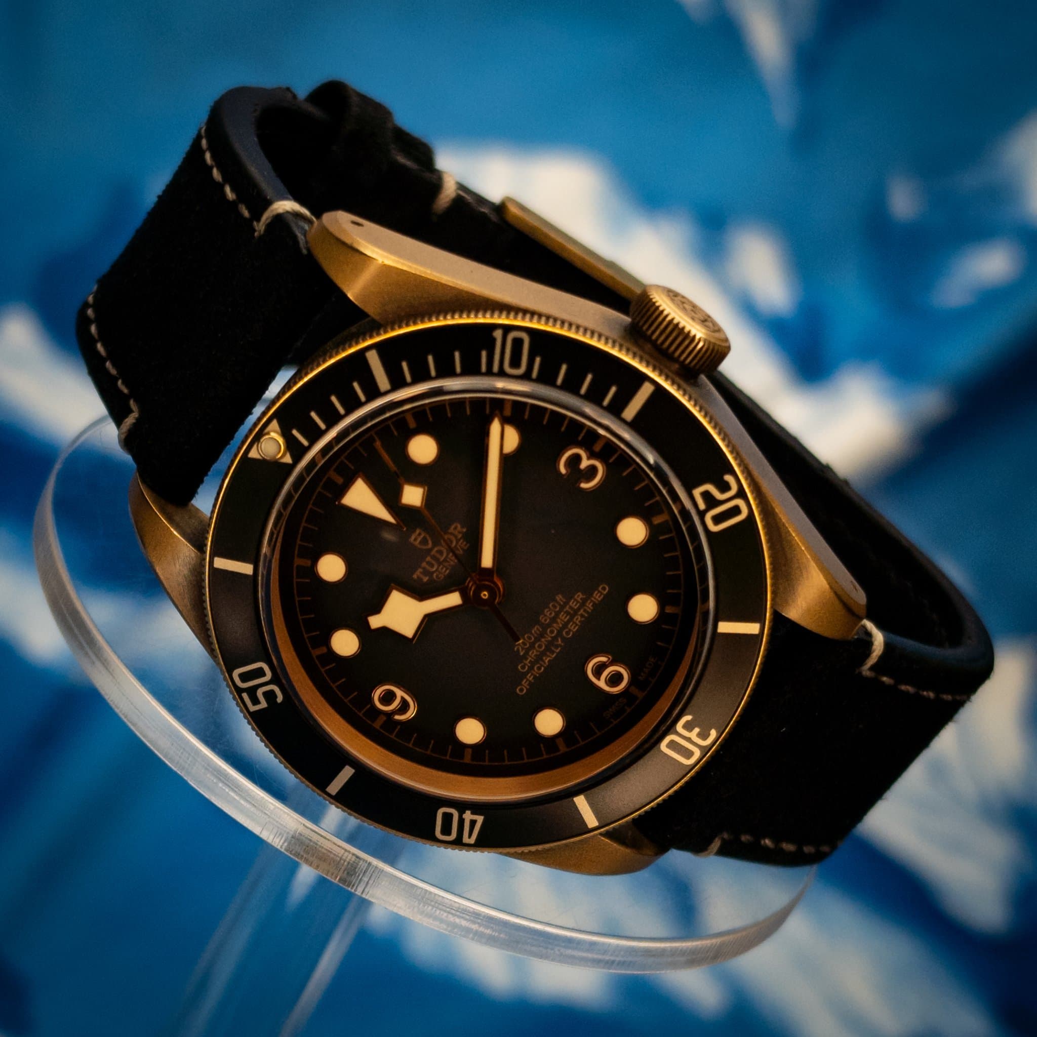 Tudor Tudor Black Bay Bronze 43 Slate Grey Dial (Ref. 79250BA-0001) — photo 7