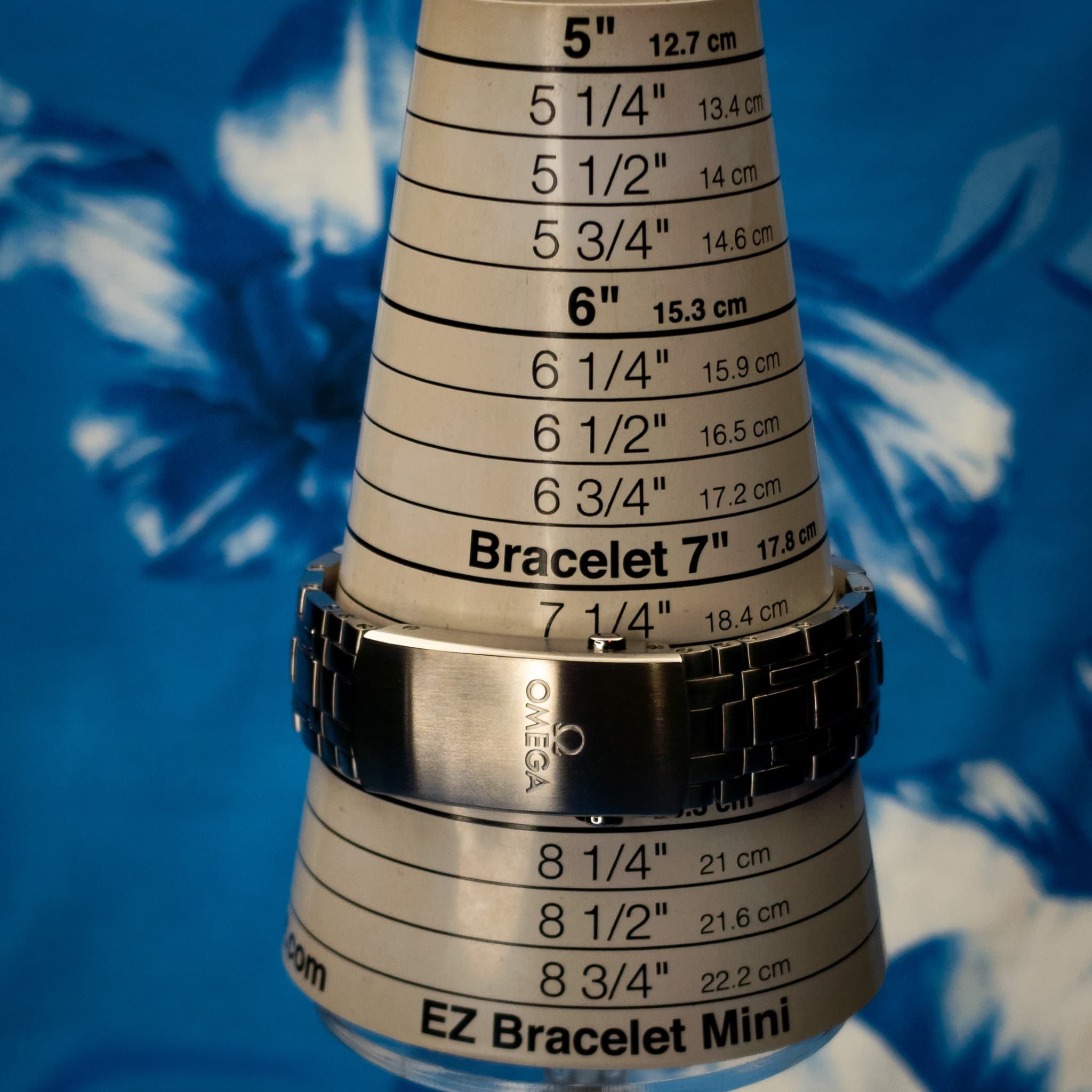 Omega SMP Blue Wave Steel (Ref. 210.30.42.20.03.001) — photo 14