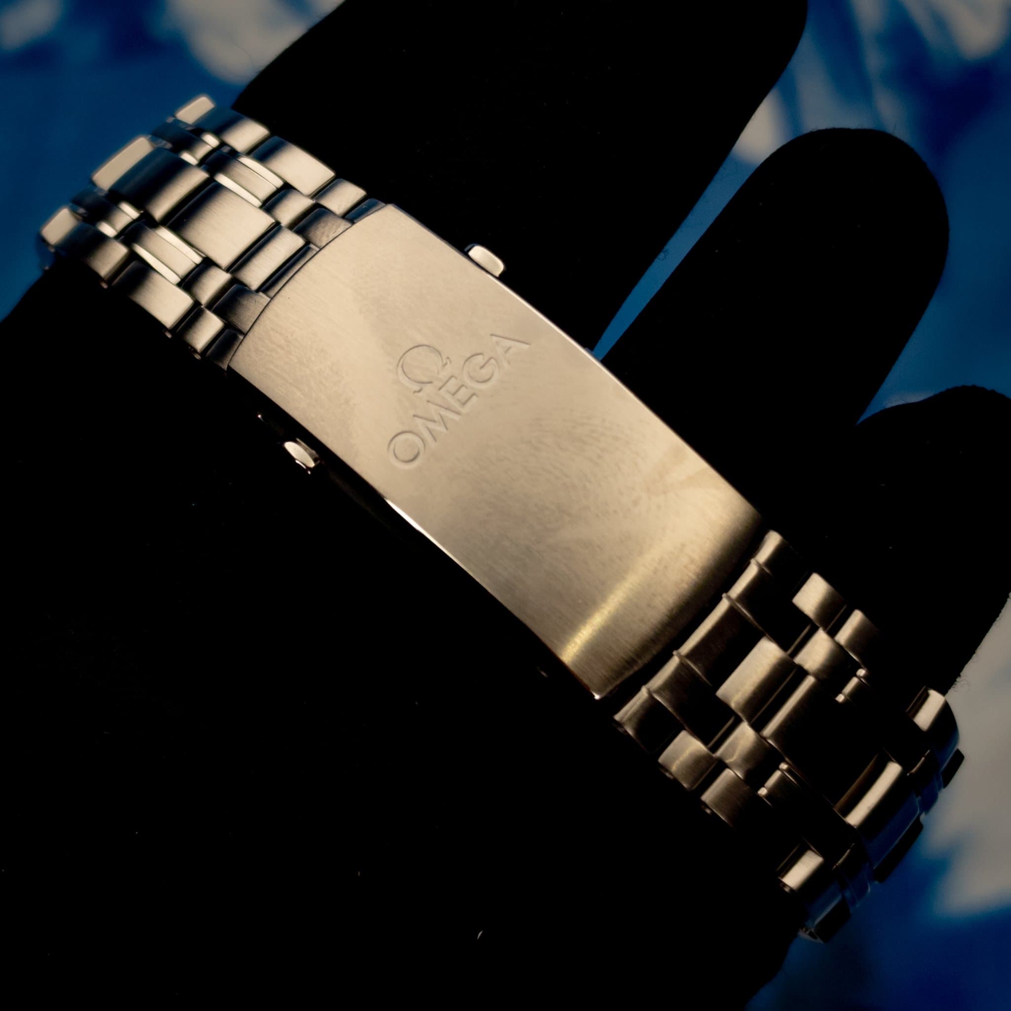 Omega SMP Blue Wave Steel (Ref. 210.30.42.20.03.001) — photo 7