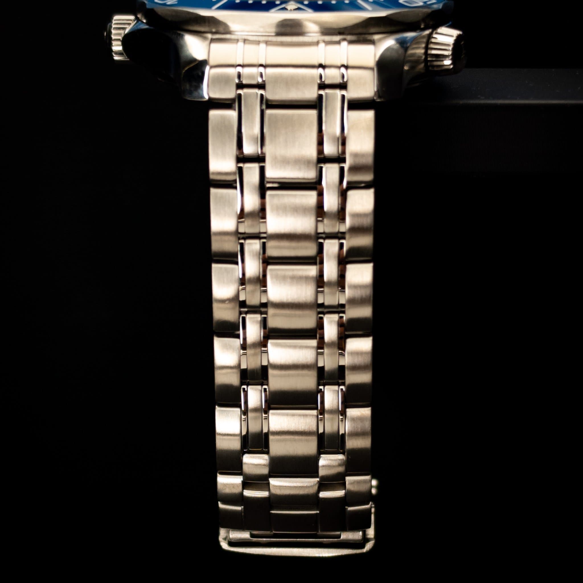 Omega SMP Blue Wave Steel (Ref. 210.30.42.20.03.001) — photo 10