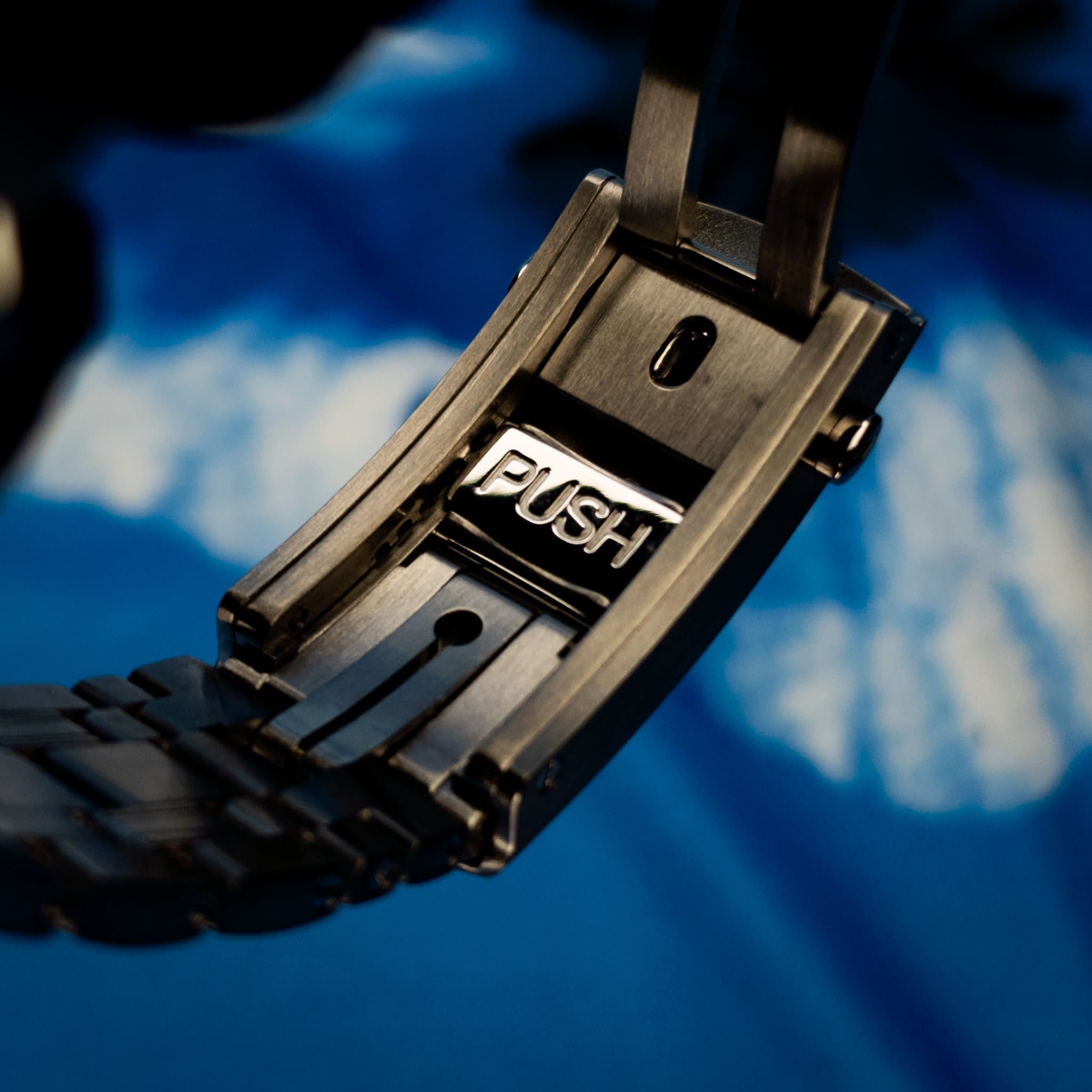 Omega SMP Blue Wave Steel (Ref. 210.30.42.20.03.001) — photo 9