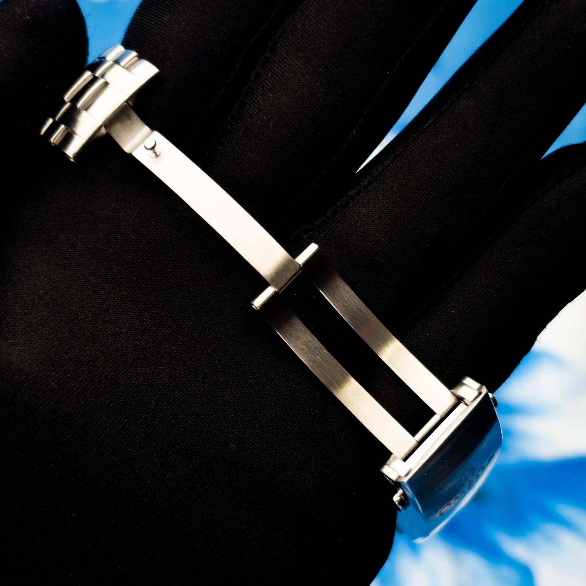 Omega SMP Blue Wave Steel (Ref. 210.30.42.20.03.001) — photo 8