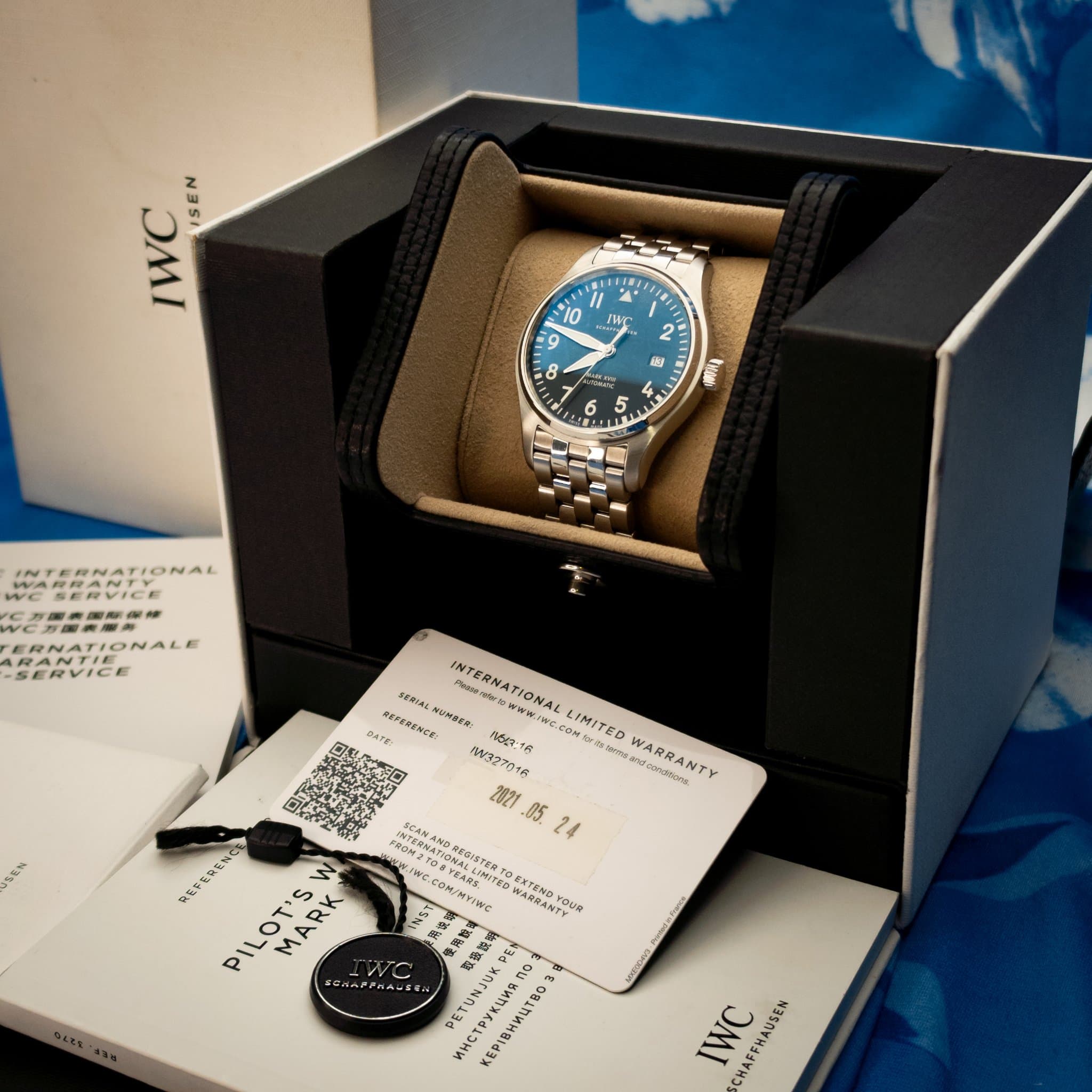 IWC Le Petit Prince Mark Xviii 2021 (Ref. IW327016) — photo 2