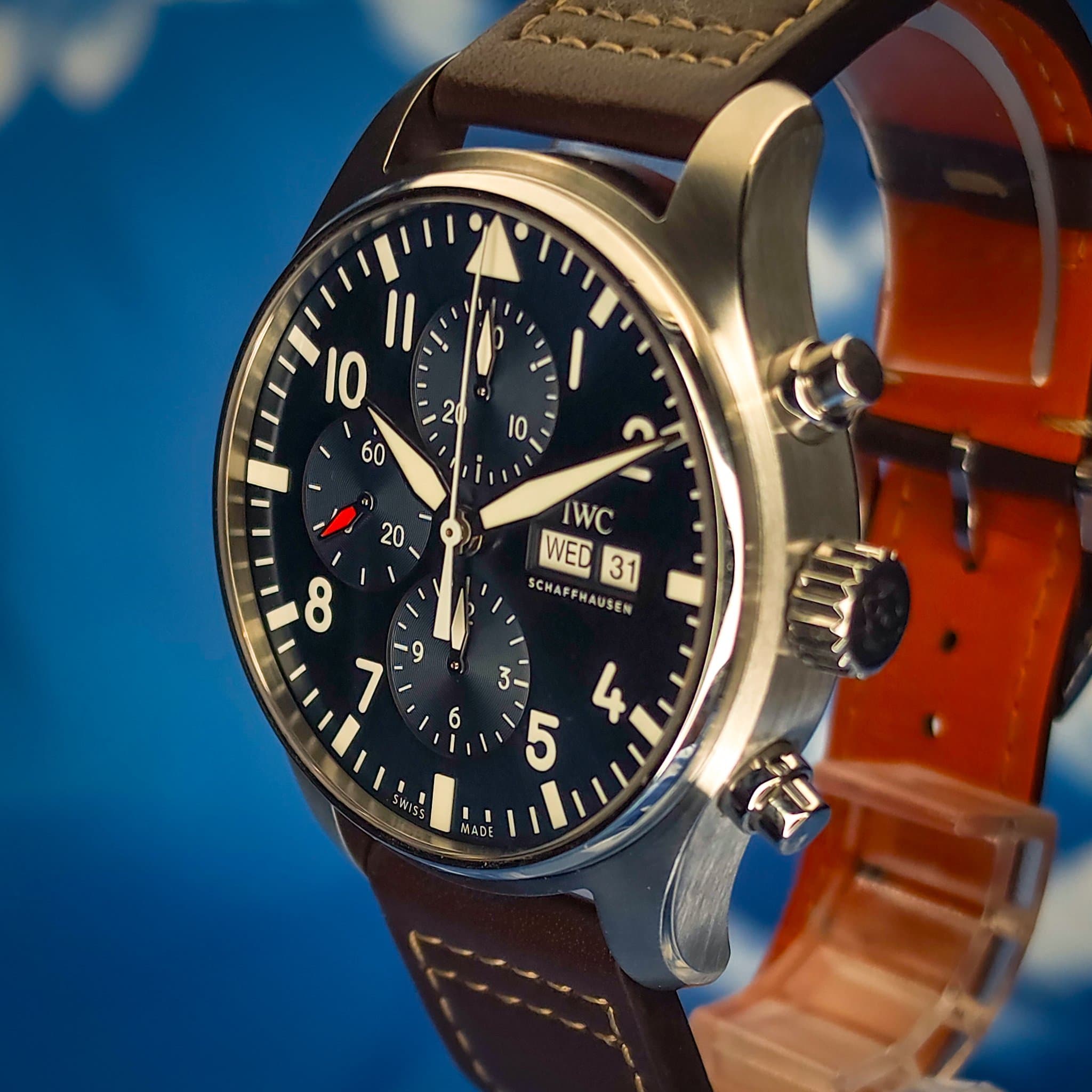 IWC Pilot's Watch Chronograph 43mm (Ref. IW377714) — photo 10