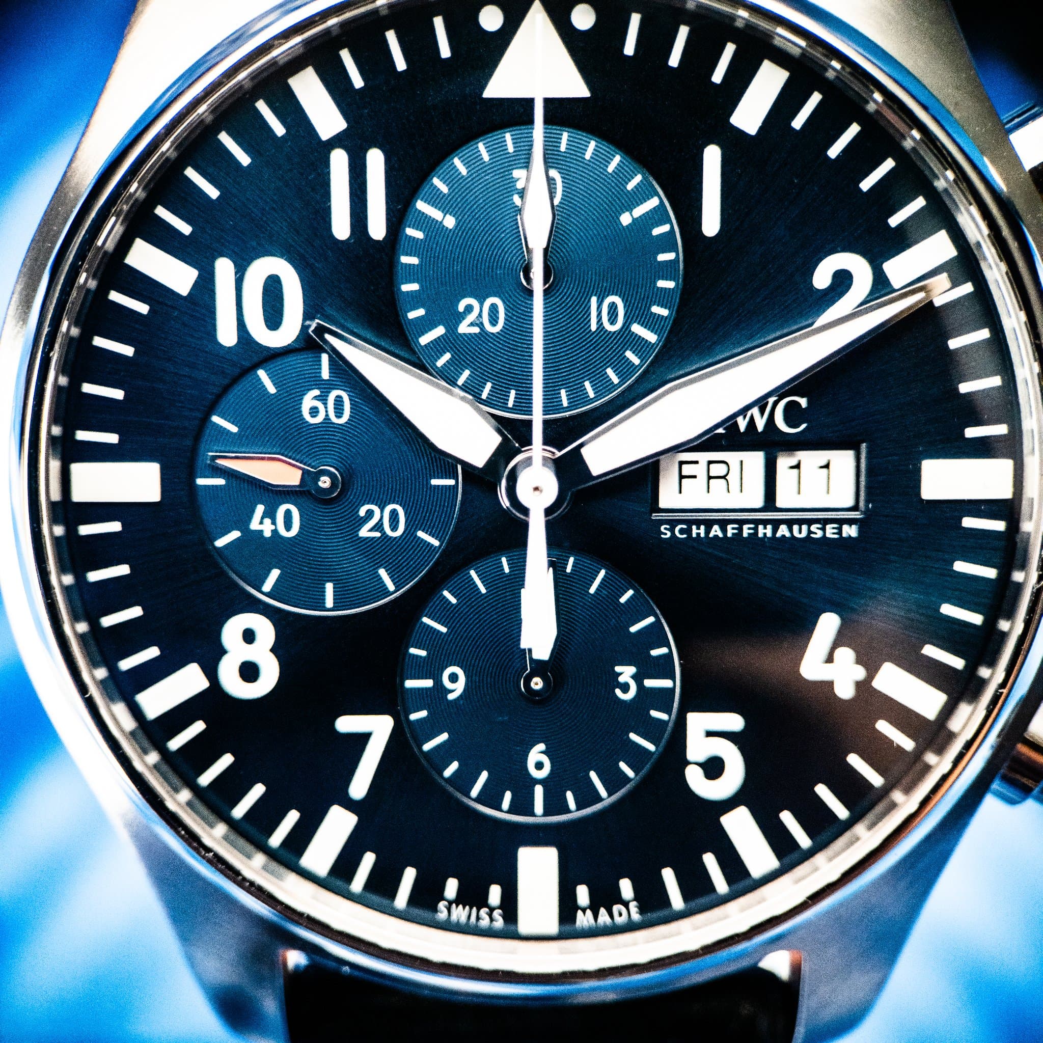IWC Pilot's Watch Chronograph 43mm (Ref. IW377714) — photo 5