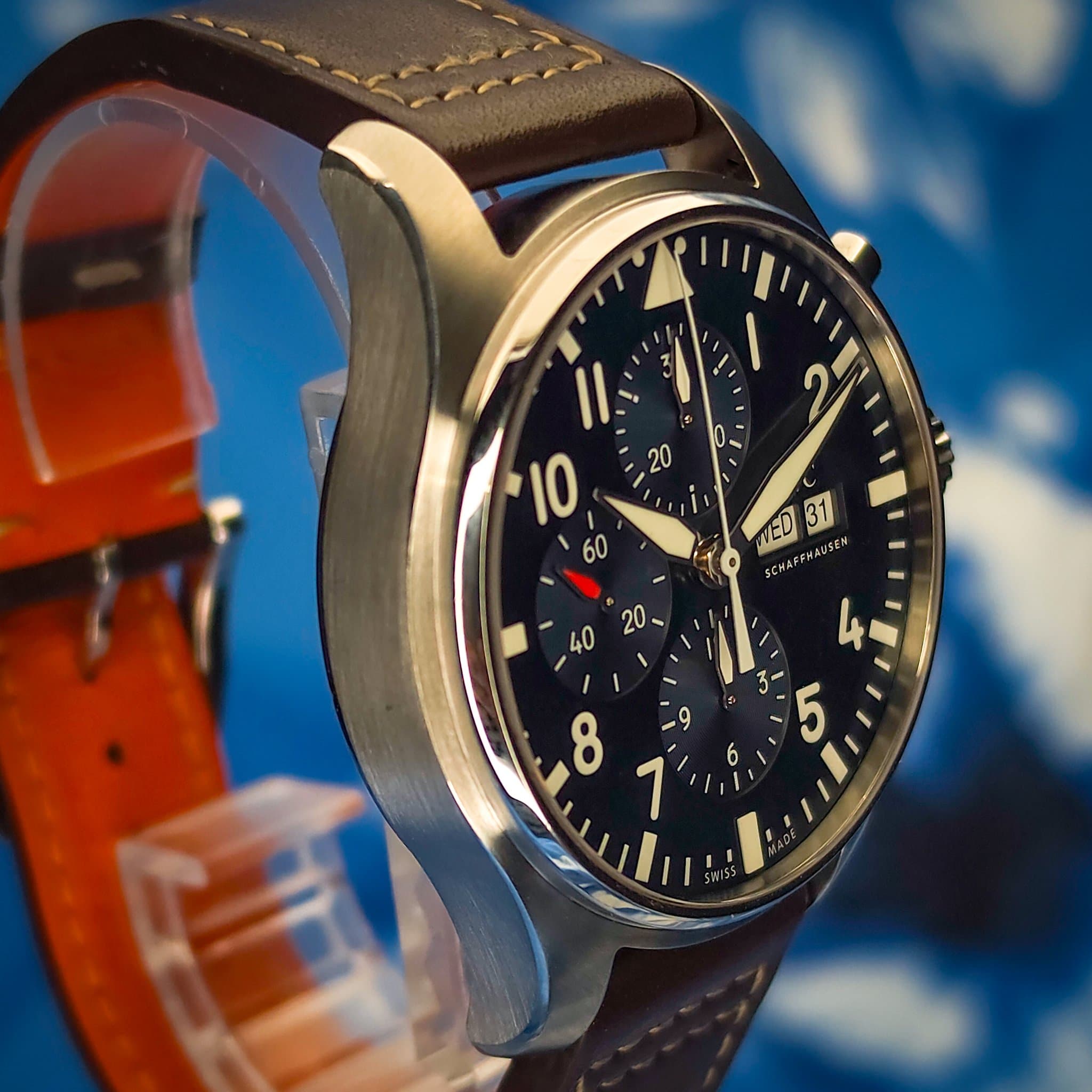 IWC Pilot's Watch Chronograph 43mm (Ref. IW377714) — photo 11