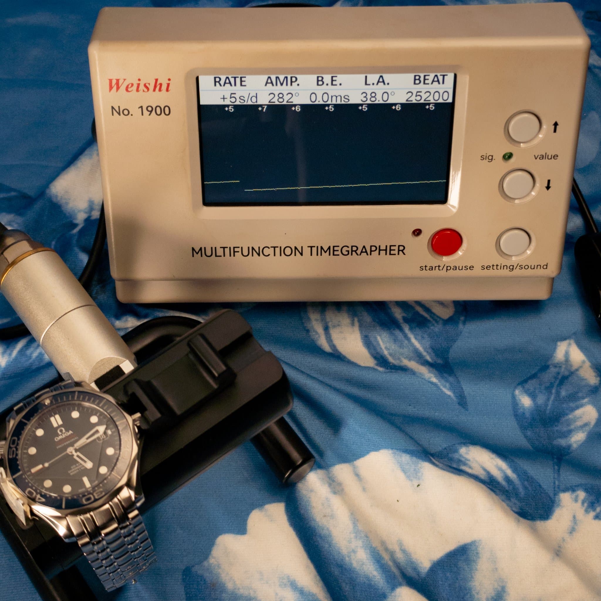 Omega Seamaster Diver 300M Blue No Wave (Ref. 212.30.41.20.03.001) — photo 15