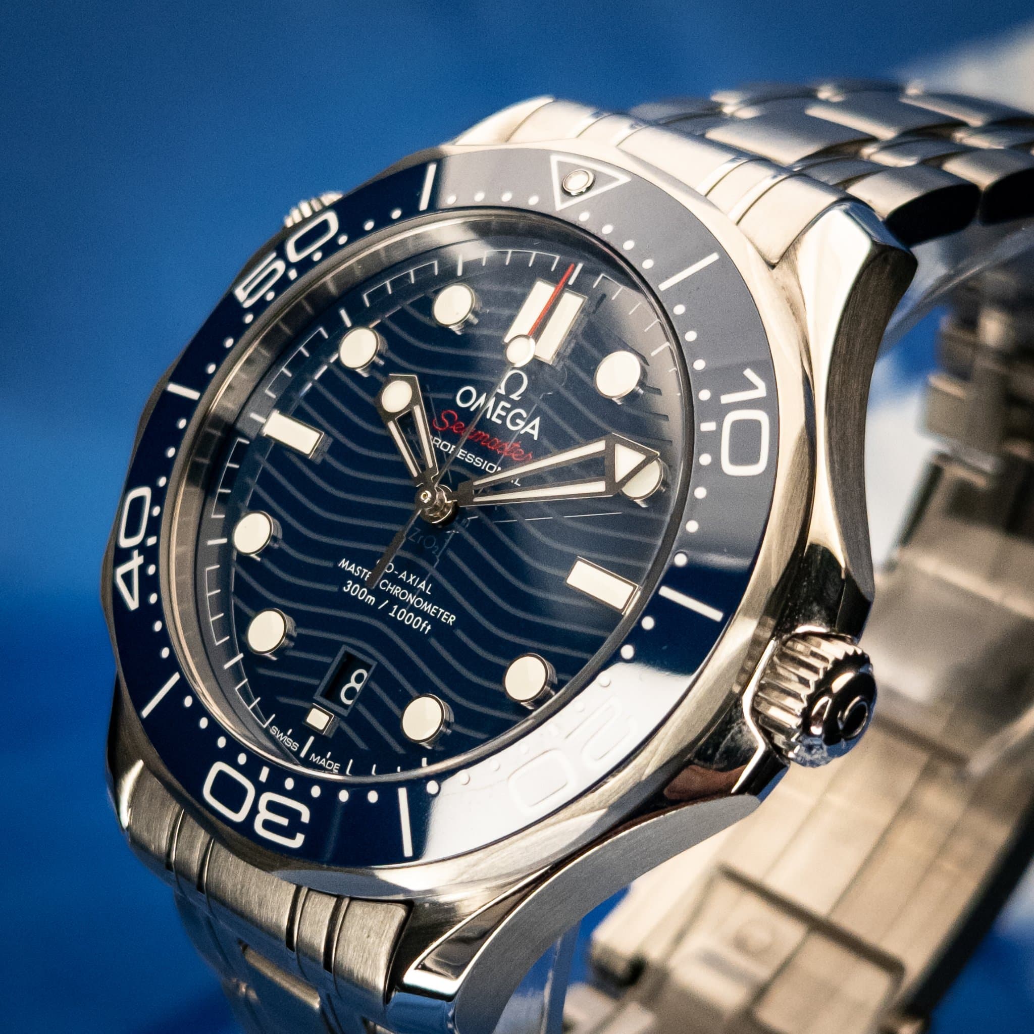 Omega Seamaster Diver 300M 2025 (Ref. 210.30.42.20.03.001) — photo 3