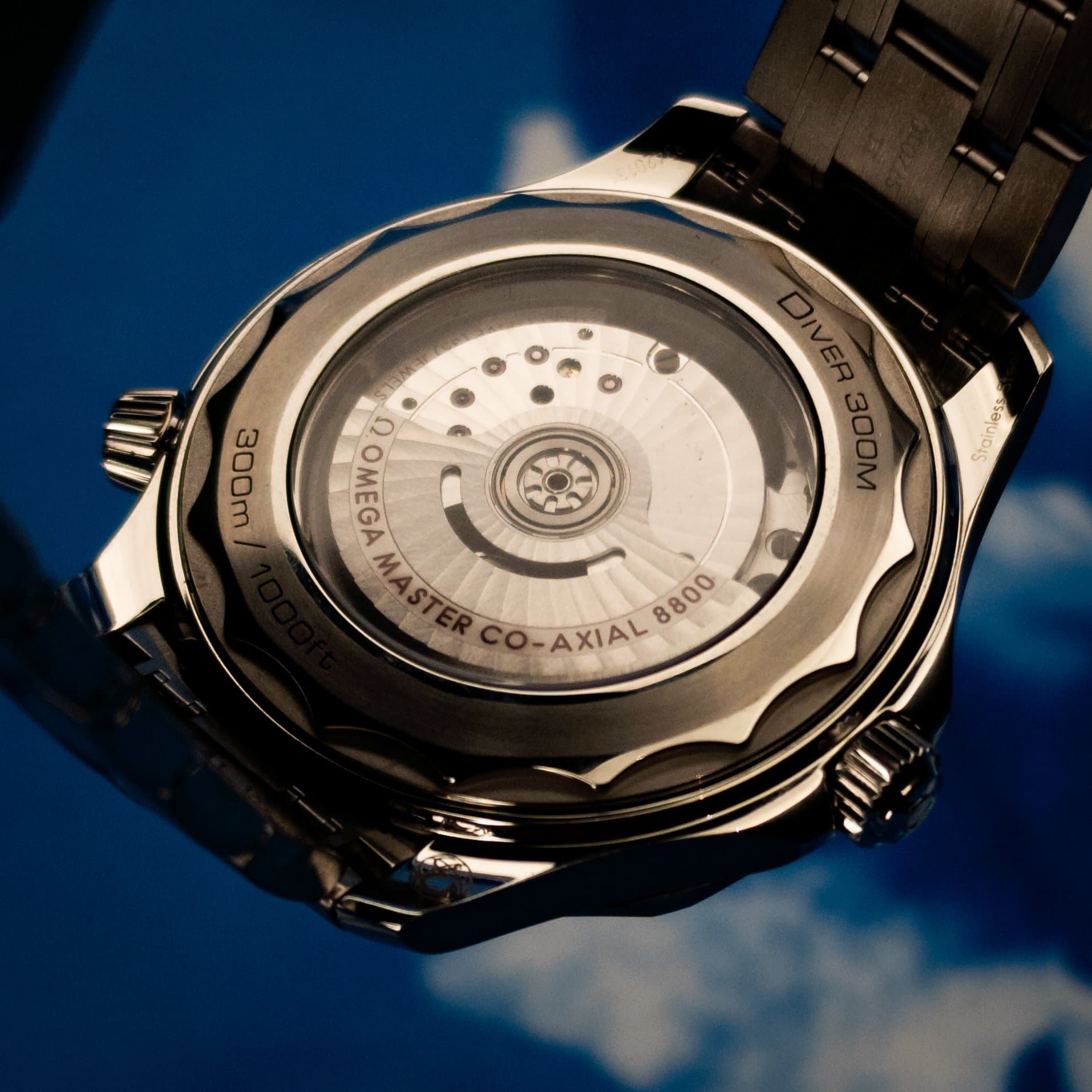 Omega Seamaster Diver 300M 2025 (Ref. 210.30.42.20.03.001) — photo 8