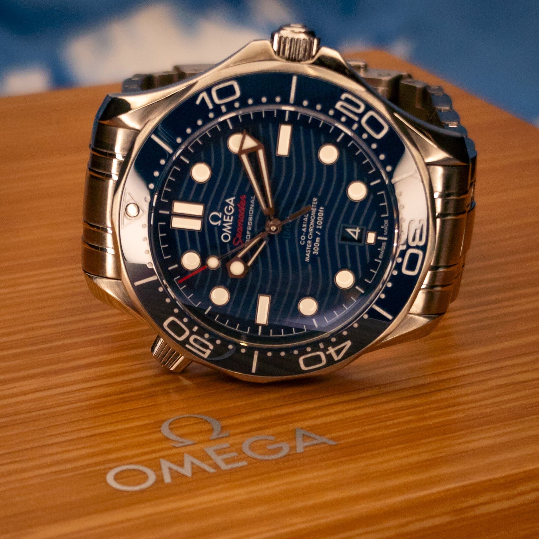 Omega Seamaster Diver 300M 2025 (Ref. 210.30.42.20.03.001) — photo 5