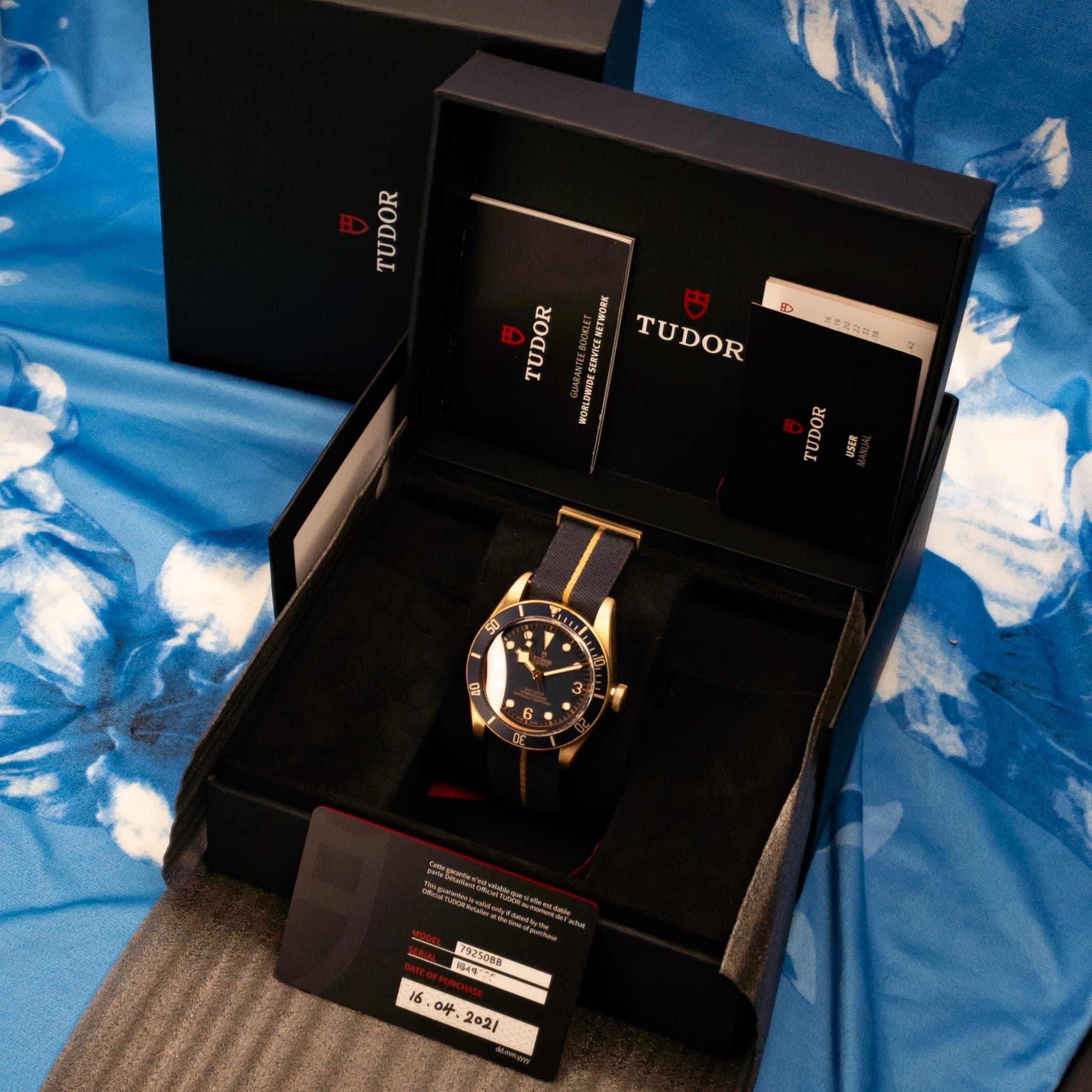 Tudor Black Bay (Ref. 79250BB-0001) — photo 2
