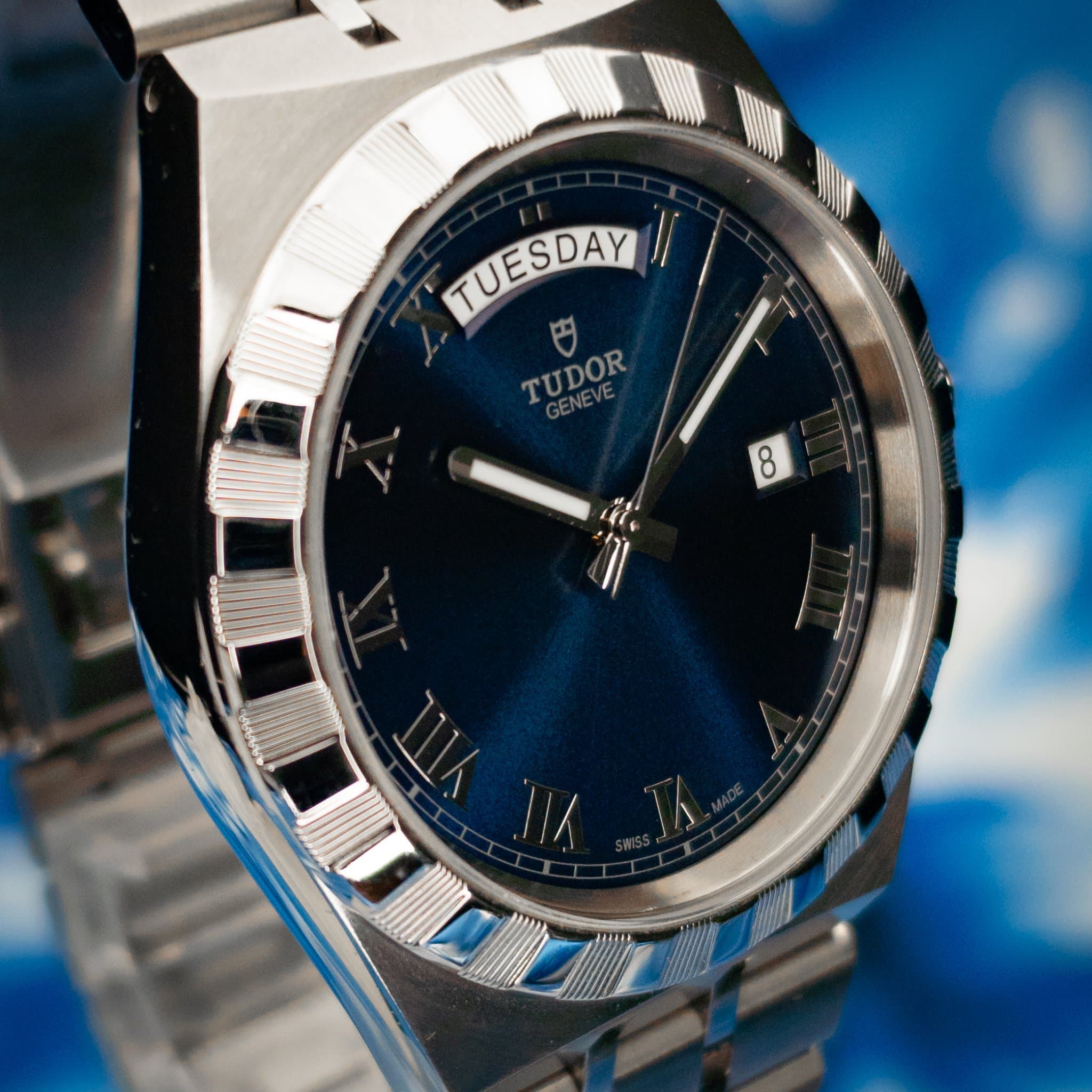 Tudor Royal Blue 41mm (Ref. 28600-0005) — photo 4