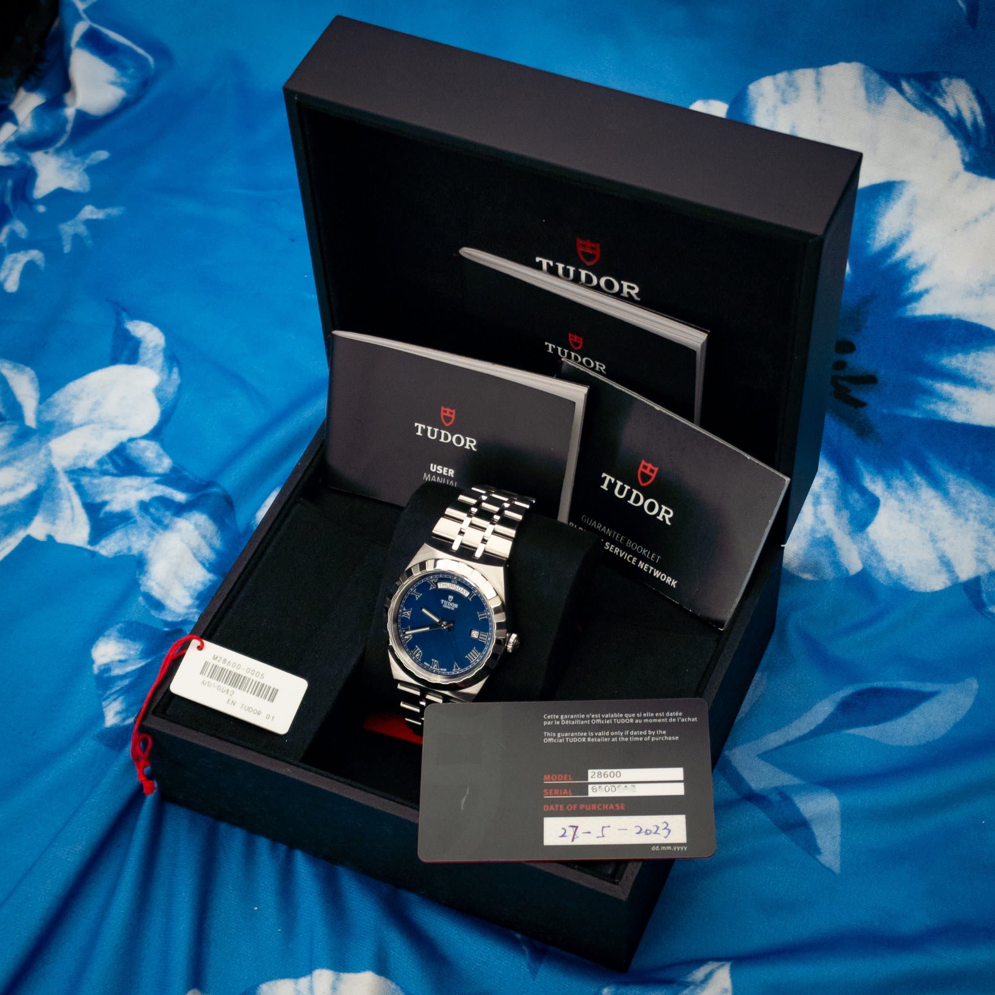 Tudor Royal Blue 41mm (Ref. 28600-0005) — photo 2