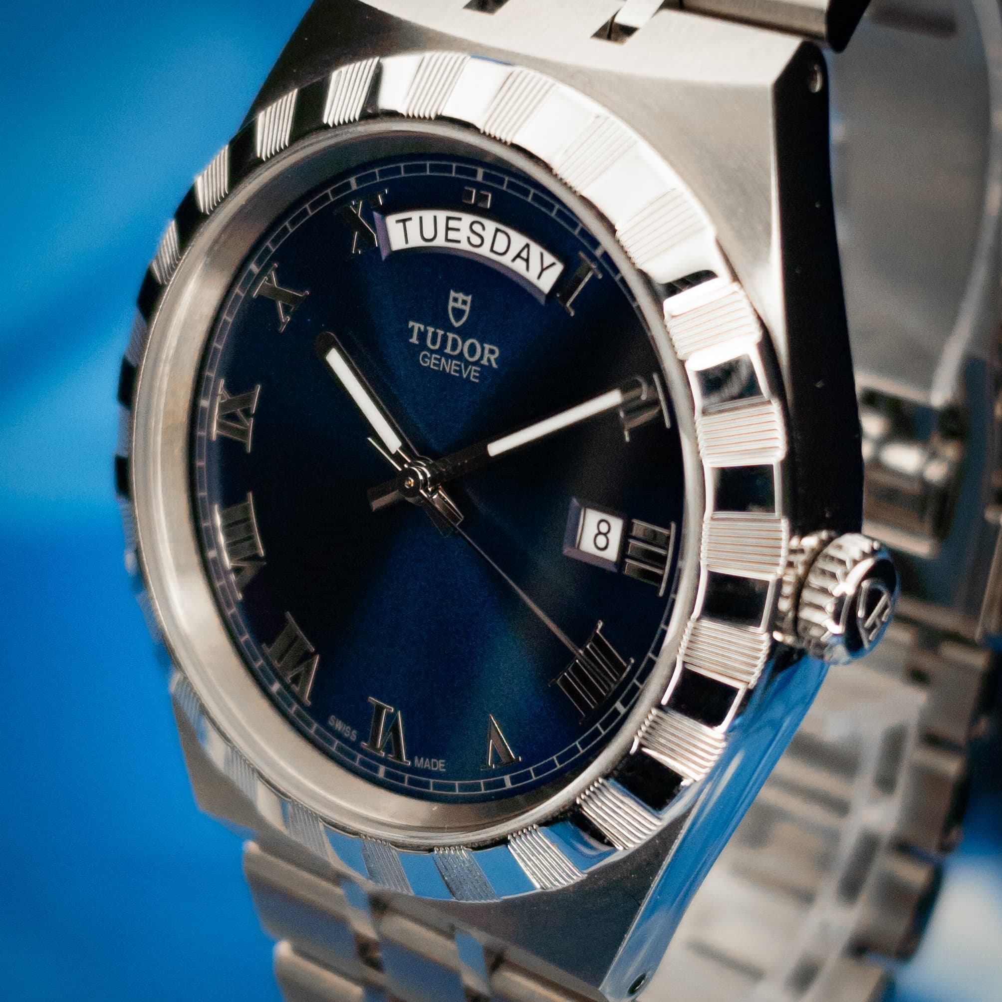 Tudor Royal Blue 41mm (Ref. 28600-0005) — photo 5
