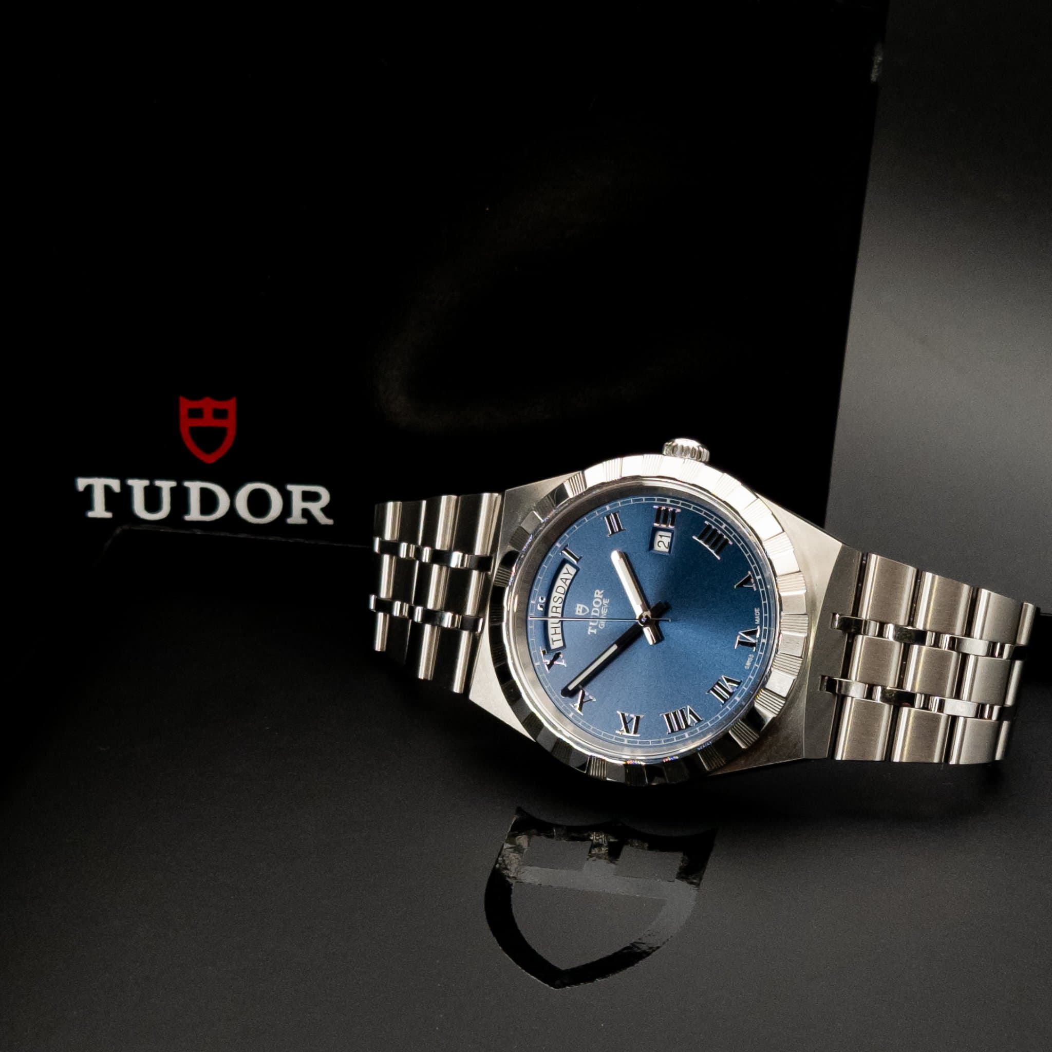 Tudor Royal Blue 41mm (Ref. 28600-0005) — photo 3