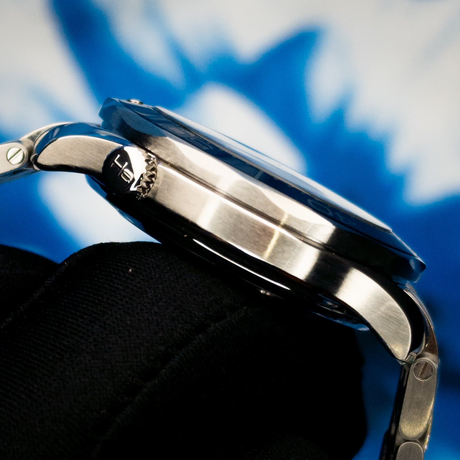 Omega SMP Black No Wave Steel (Ref. 212.30.41.20.01.003) — photo 10