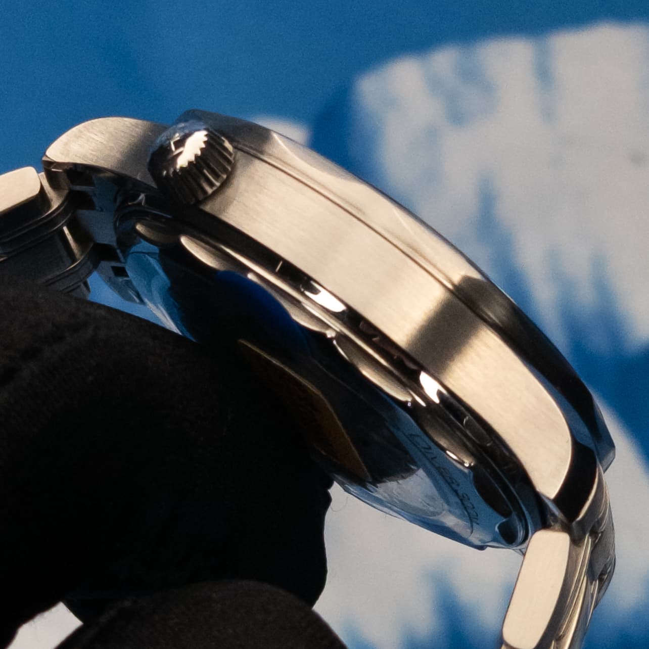 Omega SMP Blue Wave Steel (Ref. 210.30.42.20.03.001) — photo 8