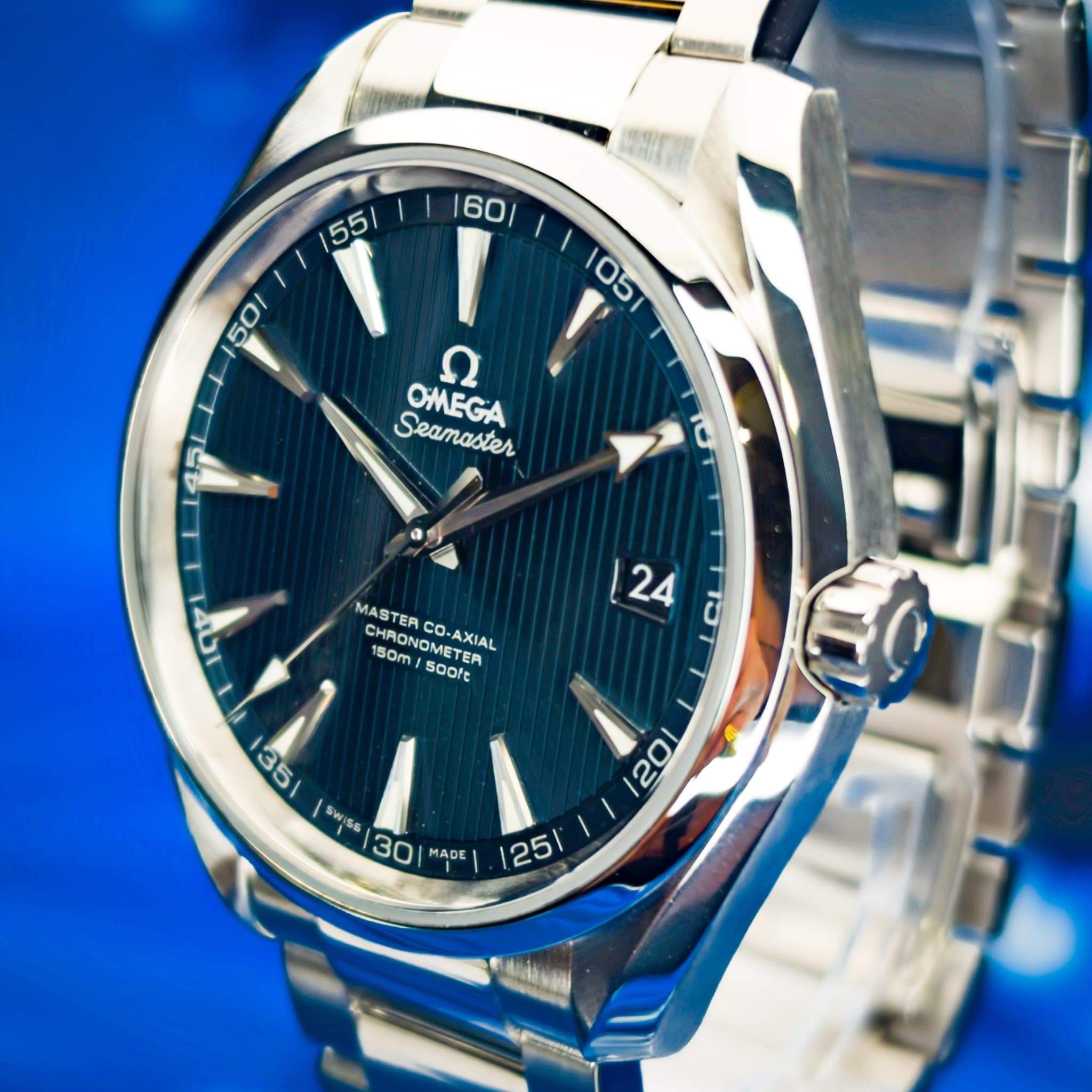 Omega Aqua Terra (Ref. 231.10.42.21.03.003) — photo 4