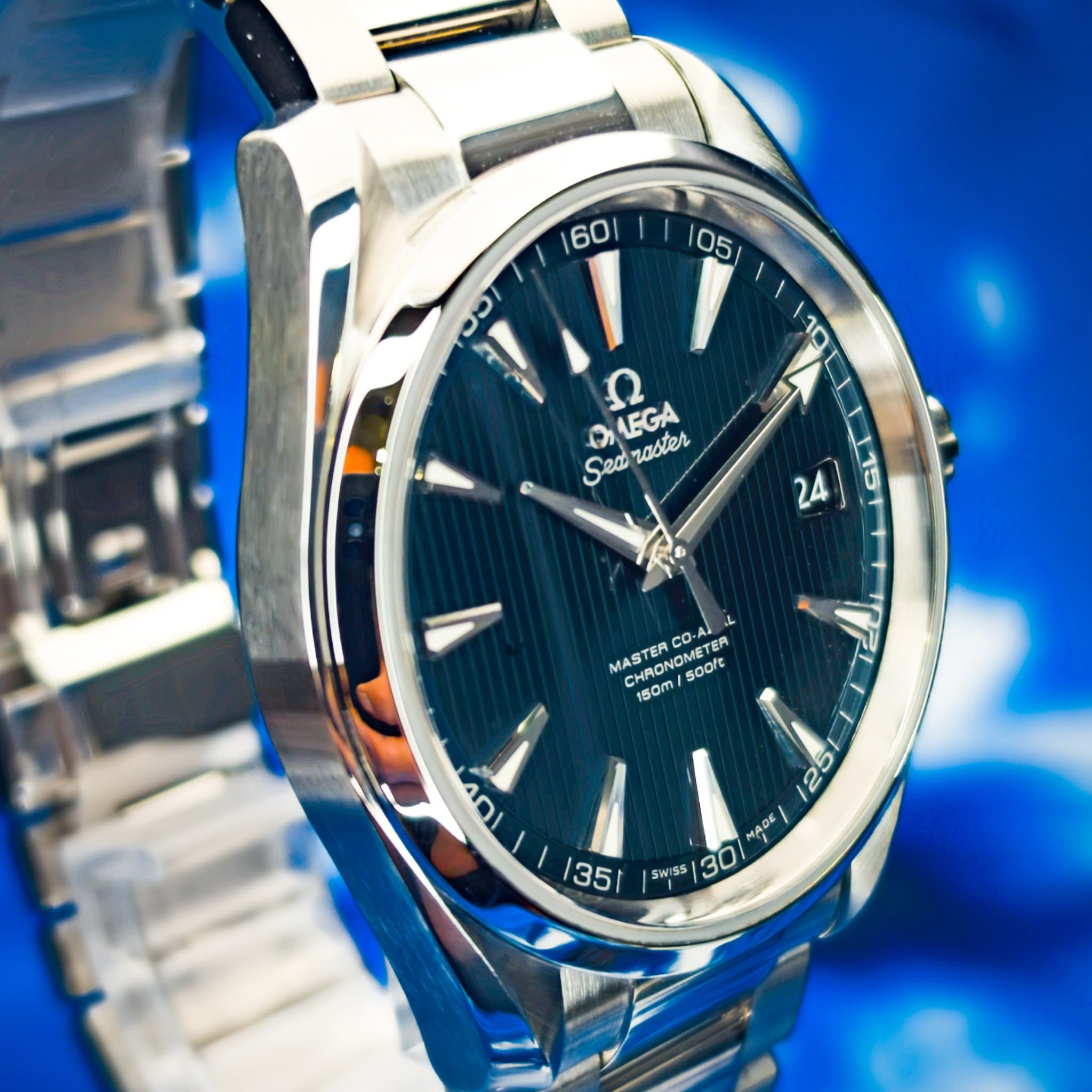 Omega Aqua Terra (Ref. 231.10.42.21.03.003) — photo 3