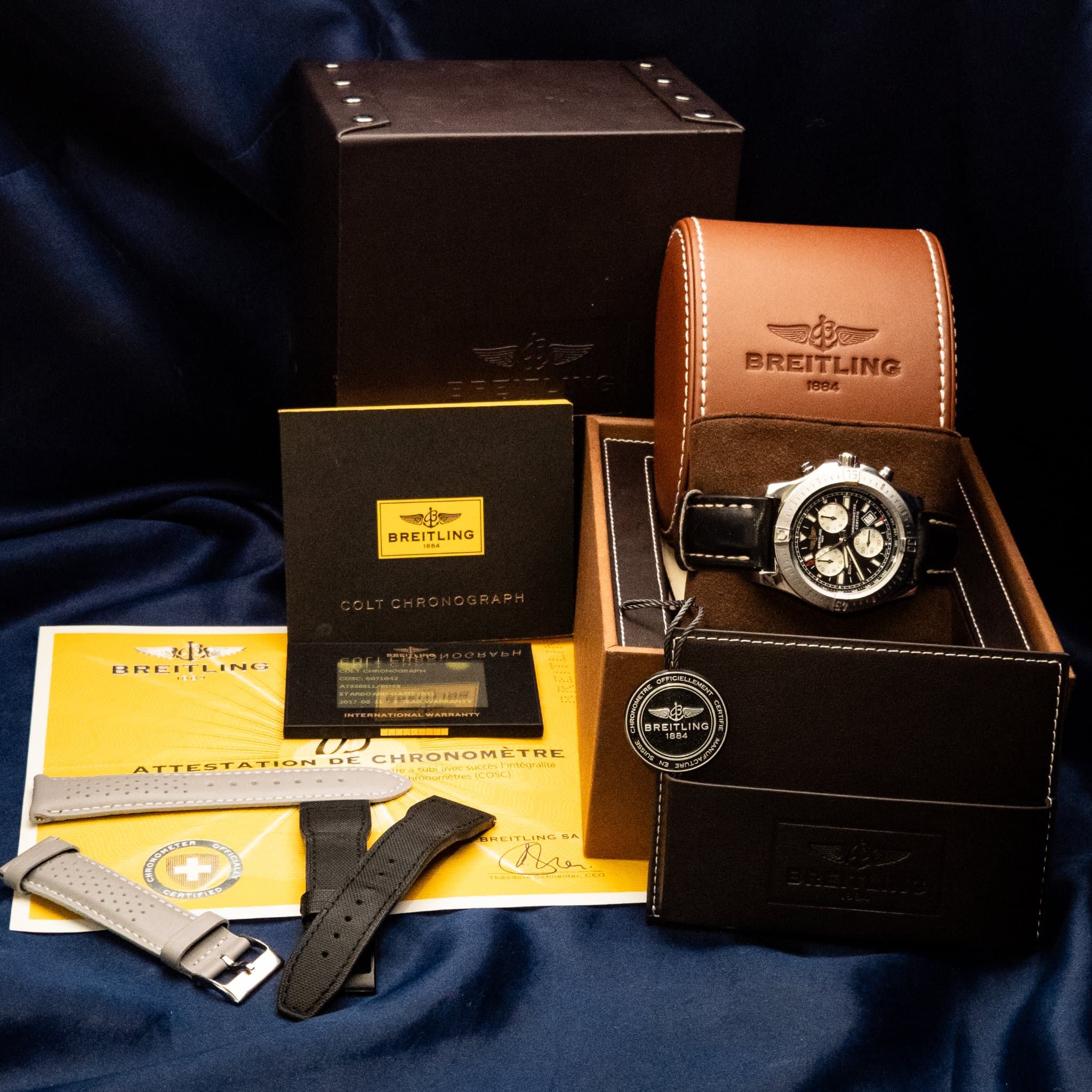 Breitling Colt (Ref. A7338811/BD43/152S/A20S.1) — photo 2